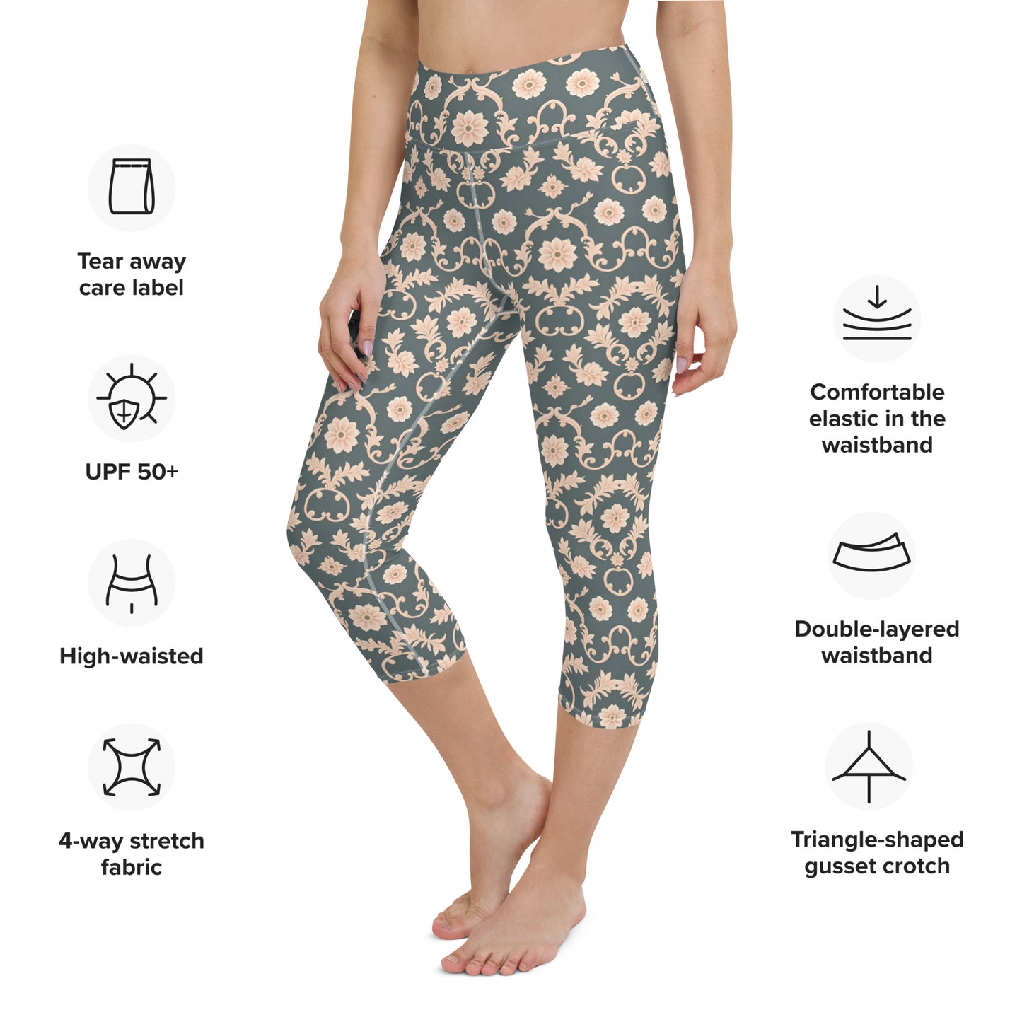 Yoga Capri Leggings