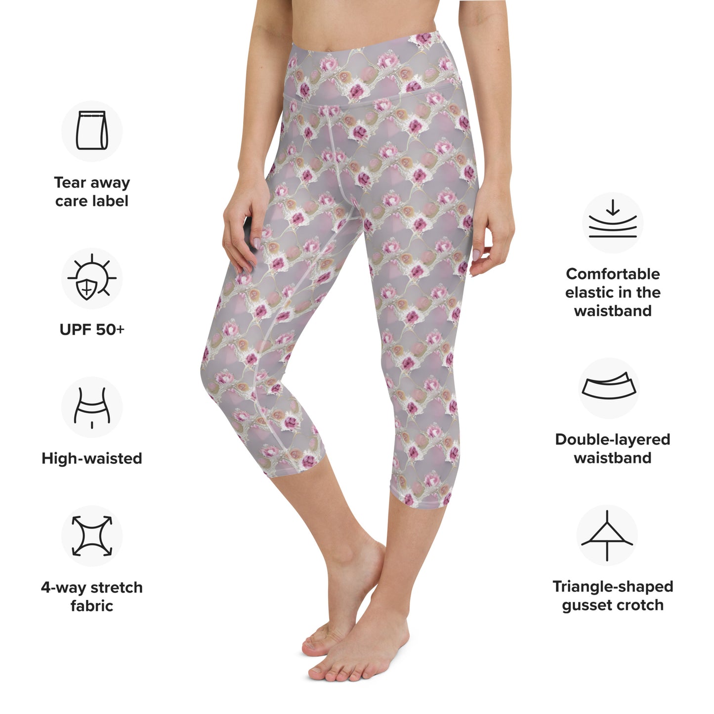 Yoga Capri Leggings