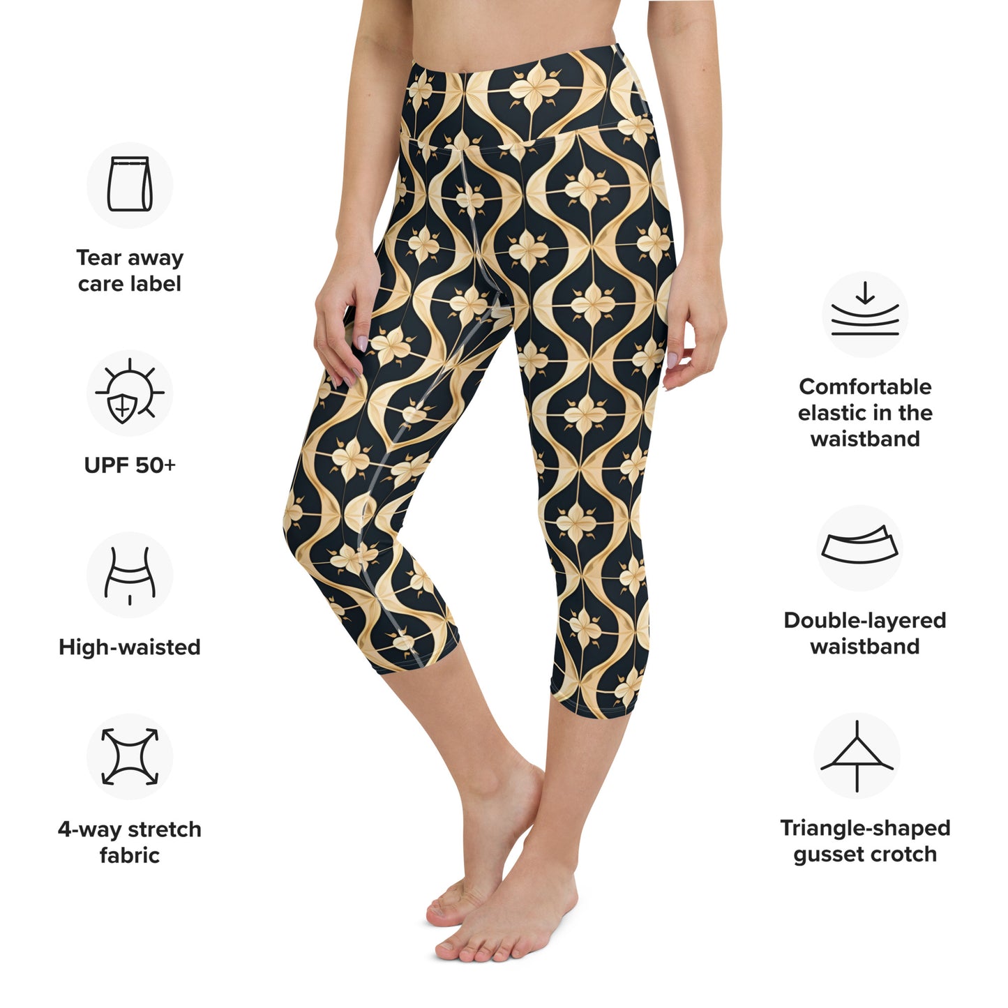 Yoga Capri Leggings