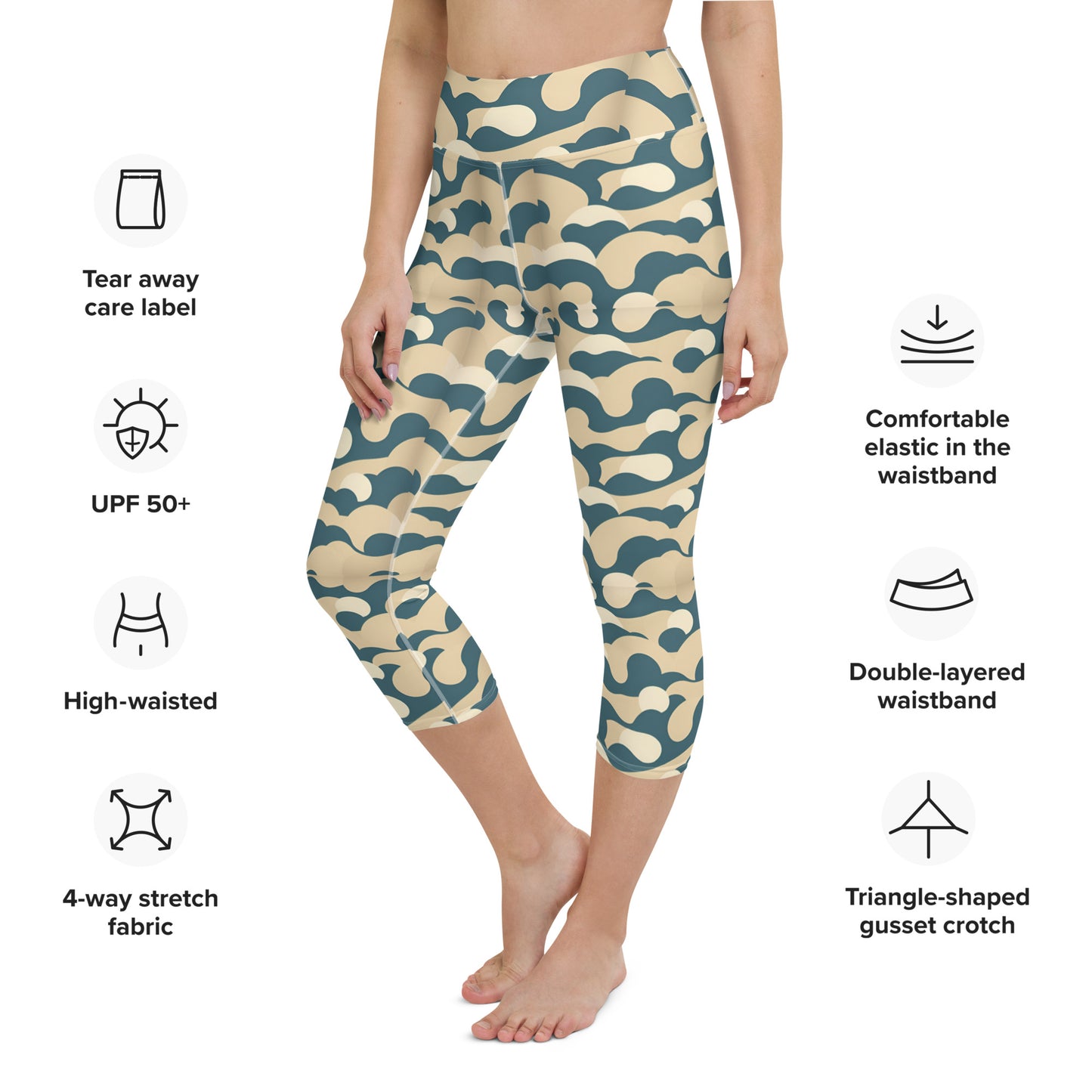 Yoga Capri Leggings