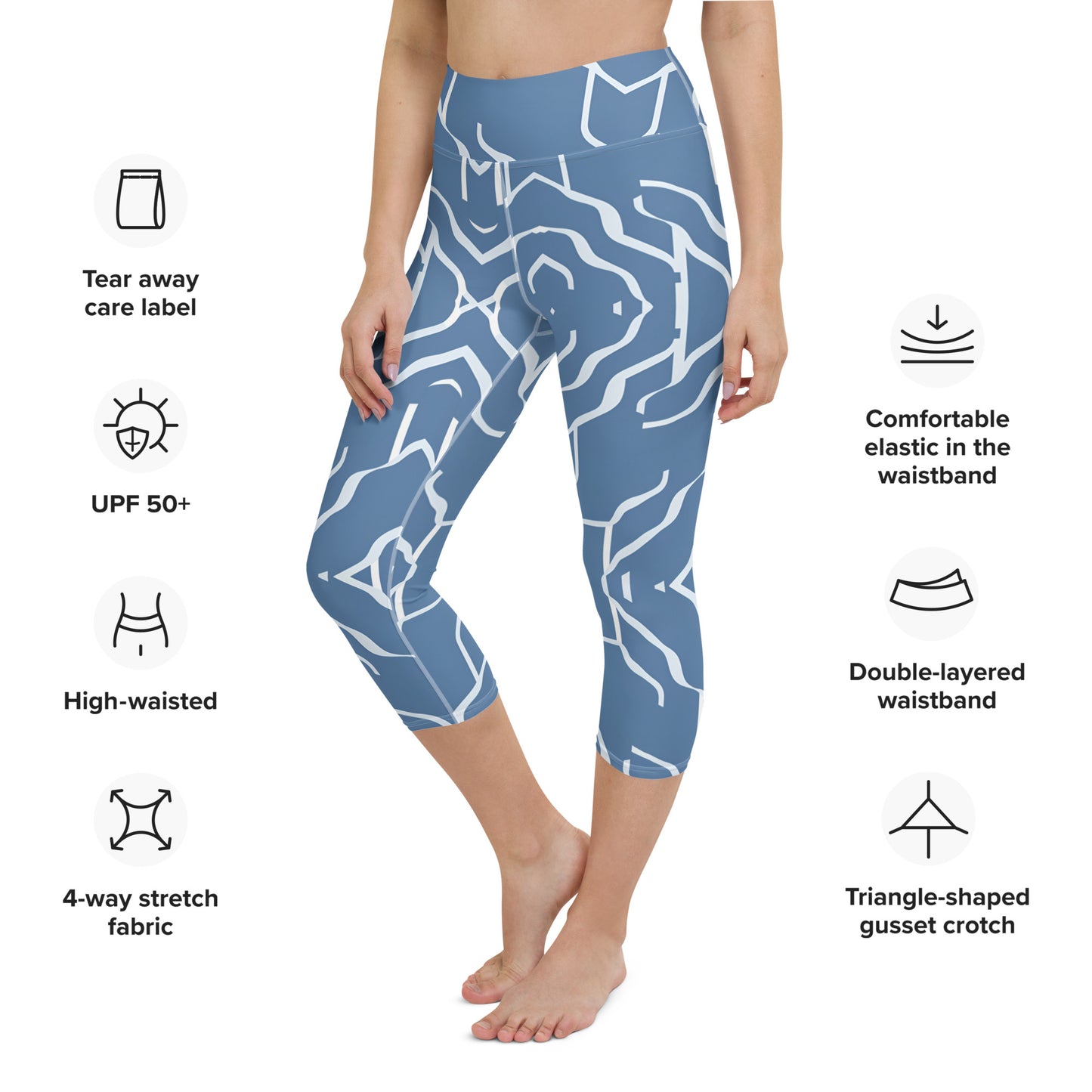 Yoga Capri Leggings