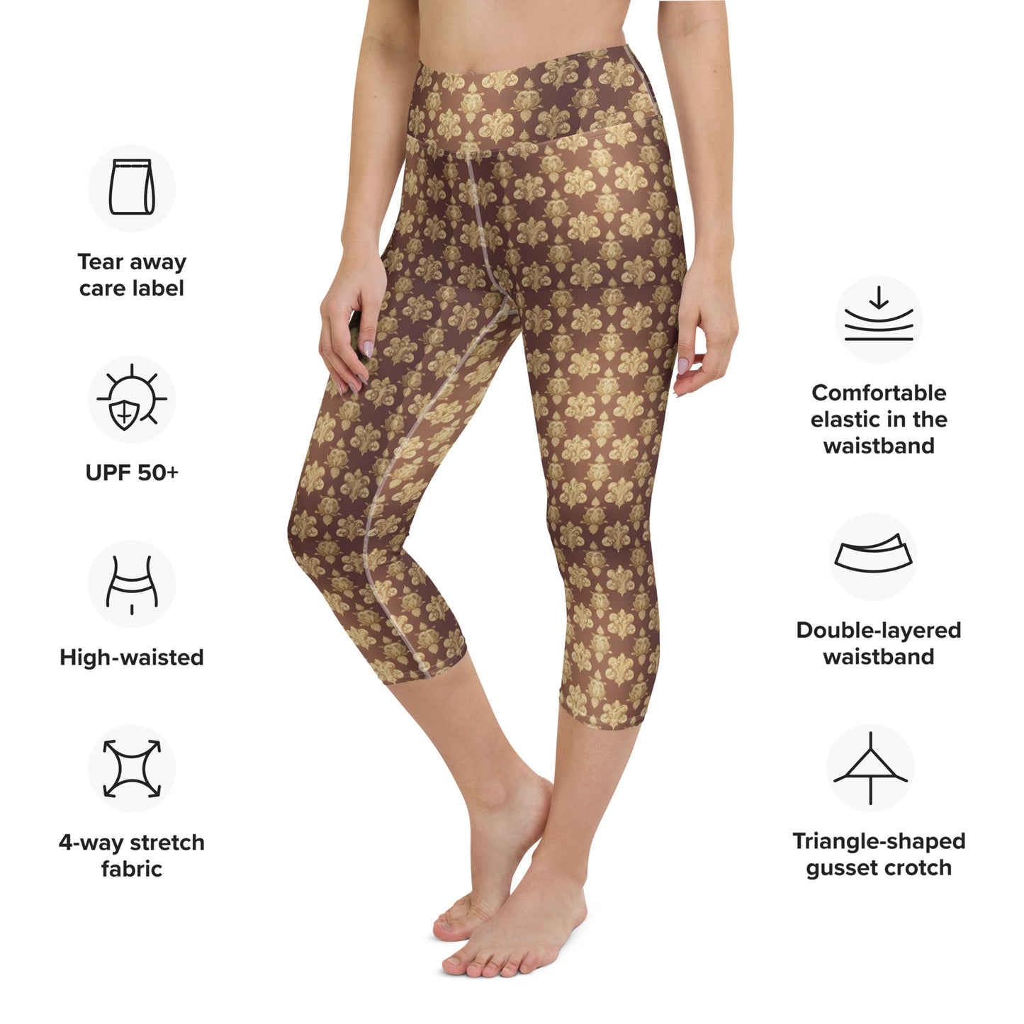 Yoga Capri Leggings