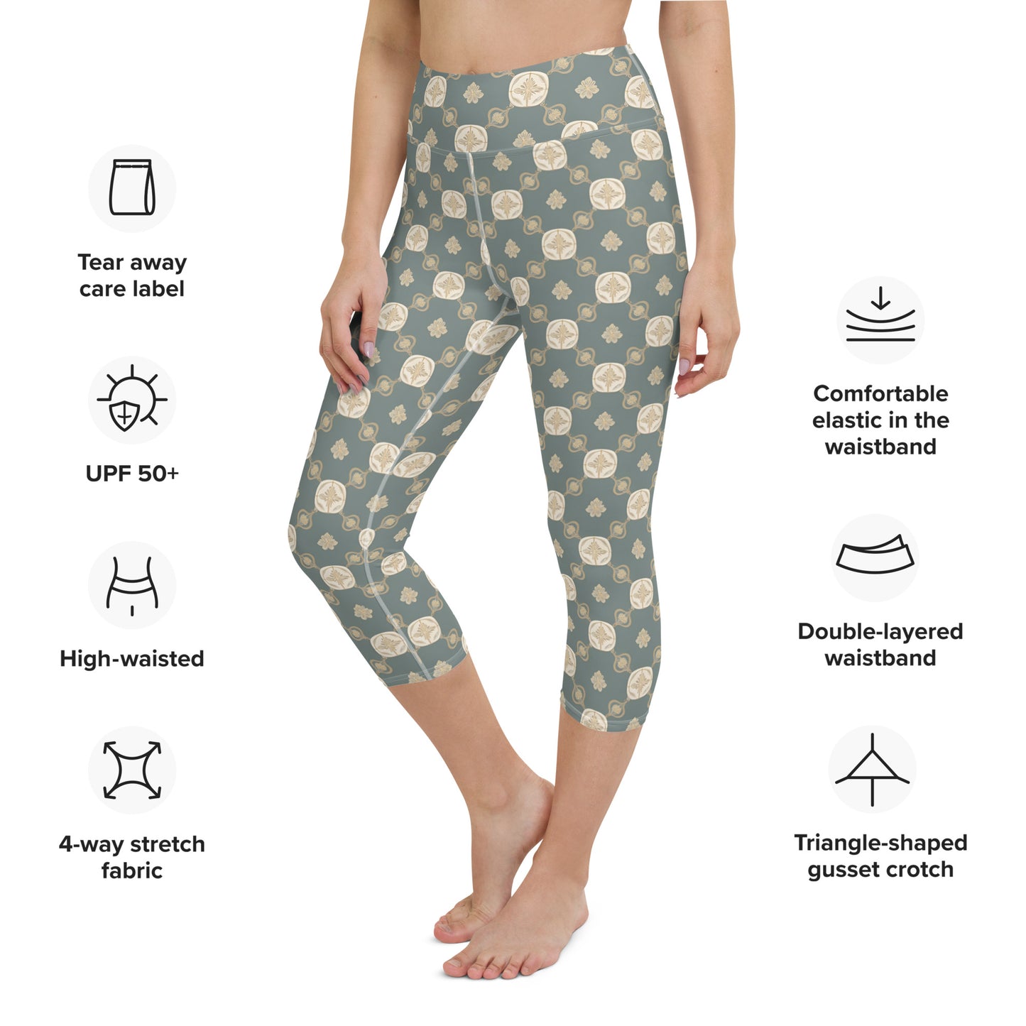 Yoga Capri Leggings
