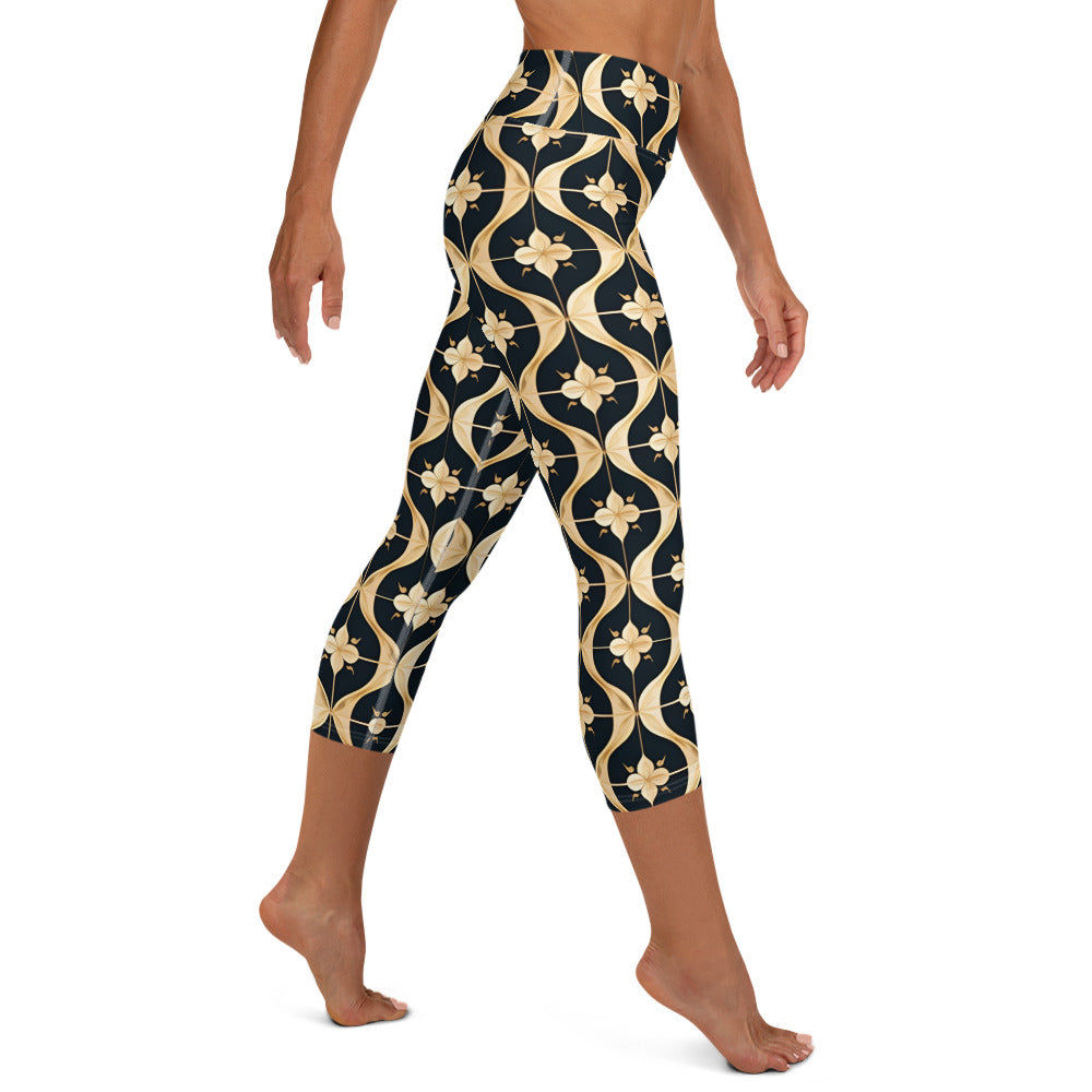 Yoga Capri Leggings