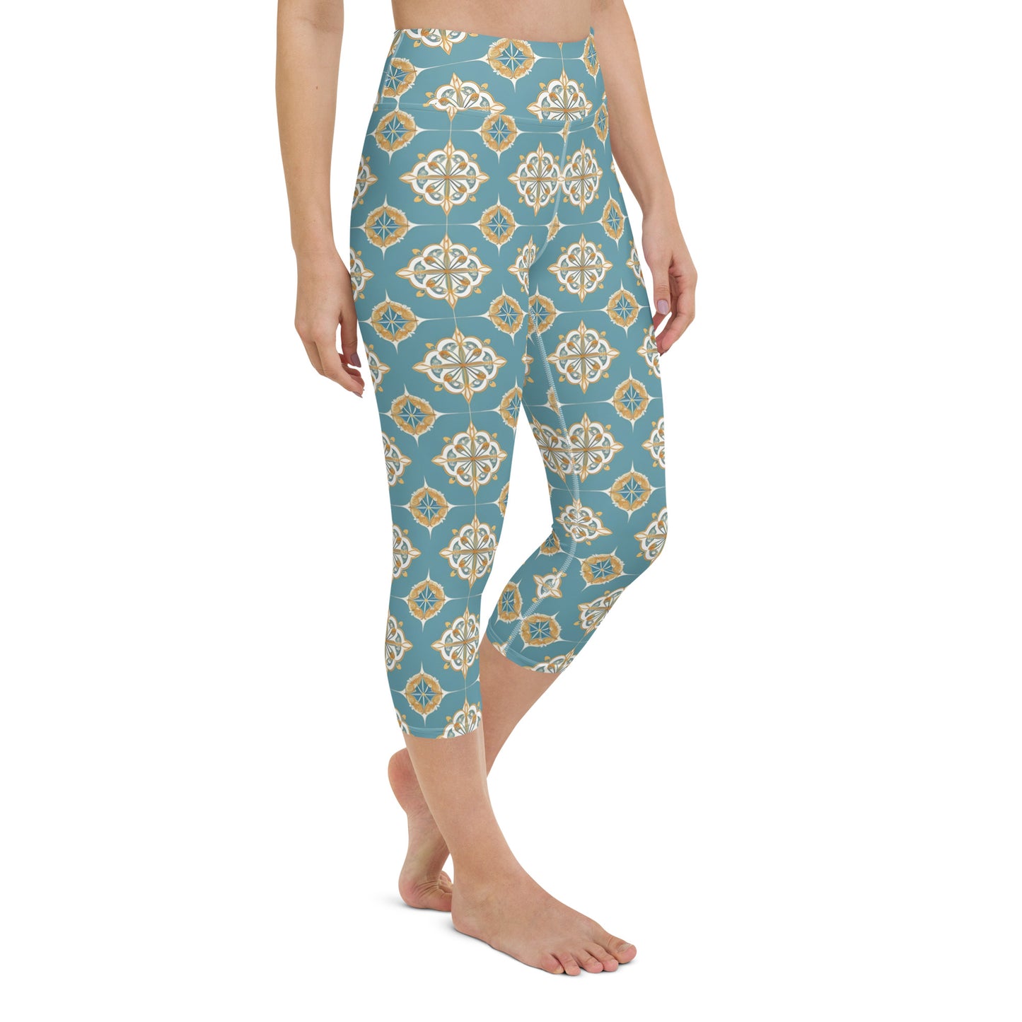 Yoga Capri Leggings