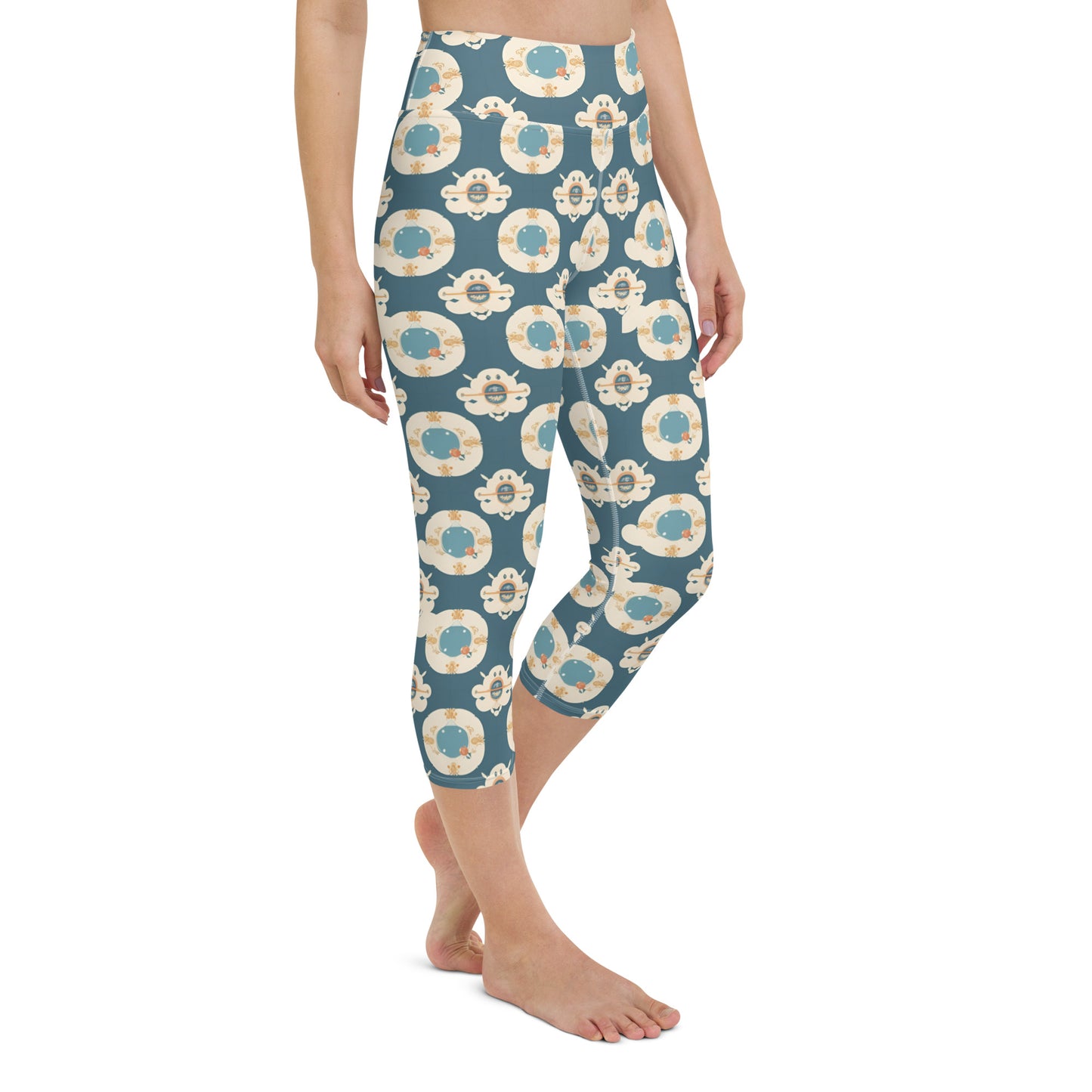 Yoga Capri Leggings