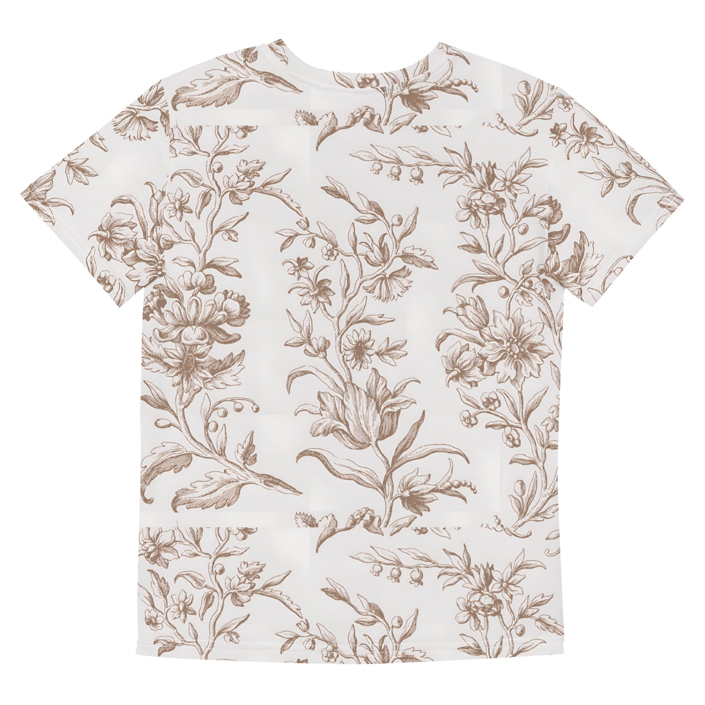 Youth crew neck t-shirt