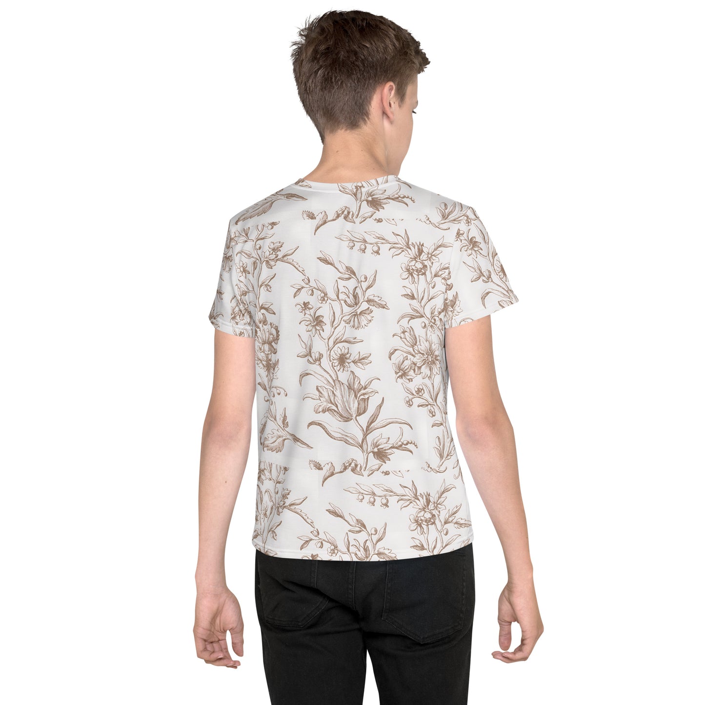 Youth crew neck t-shirt