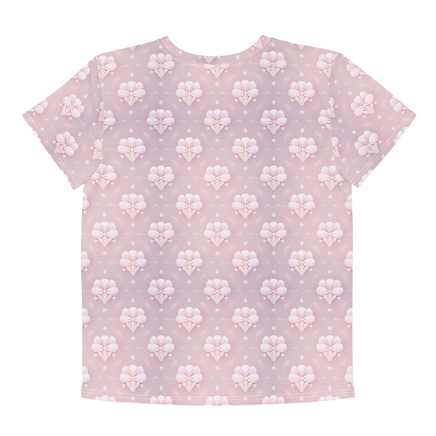 Youth crew neck t-shirt