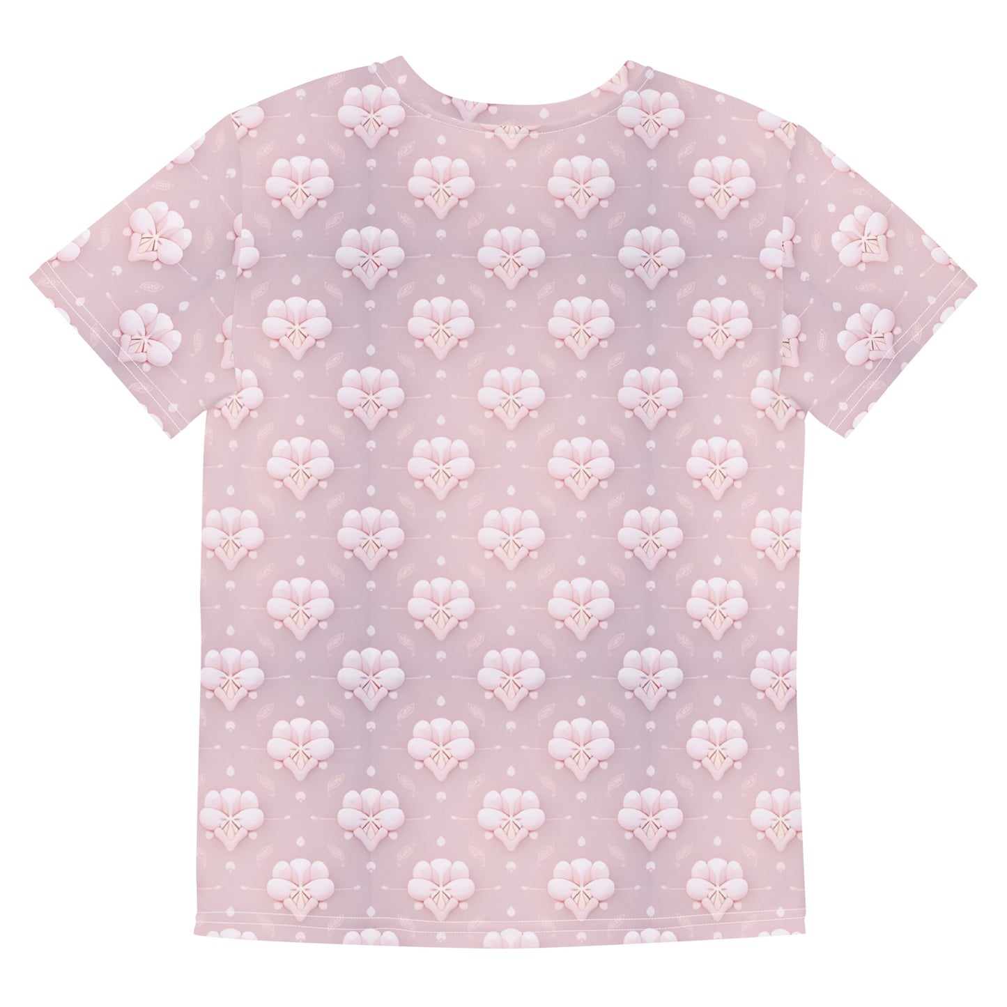 Youth crew neck t-shirt