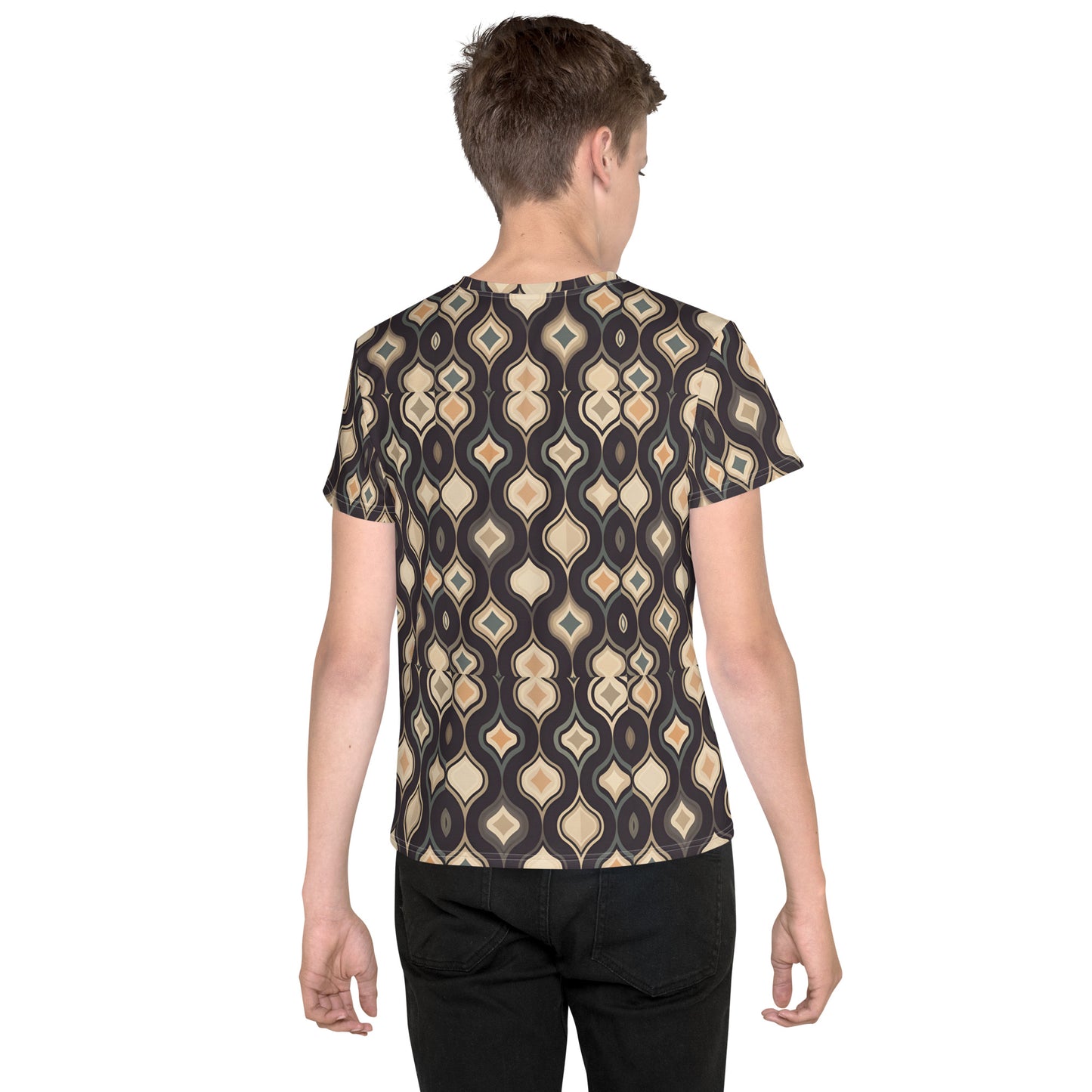Youth crew neck t-shirt