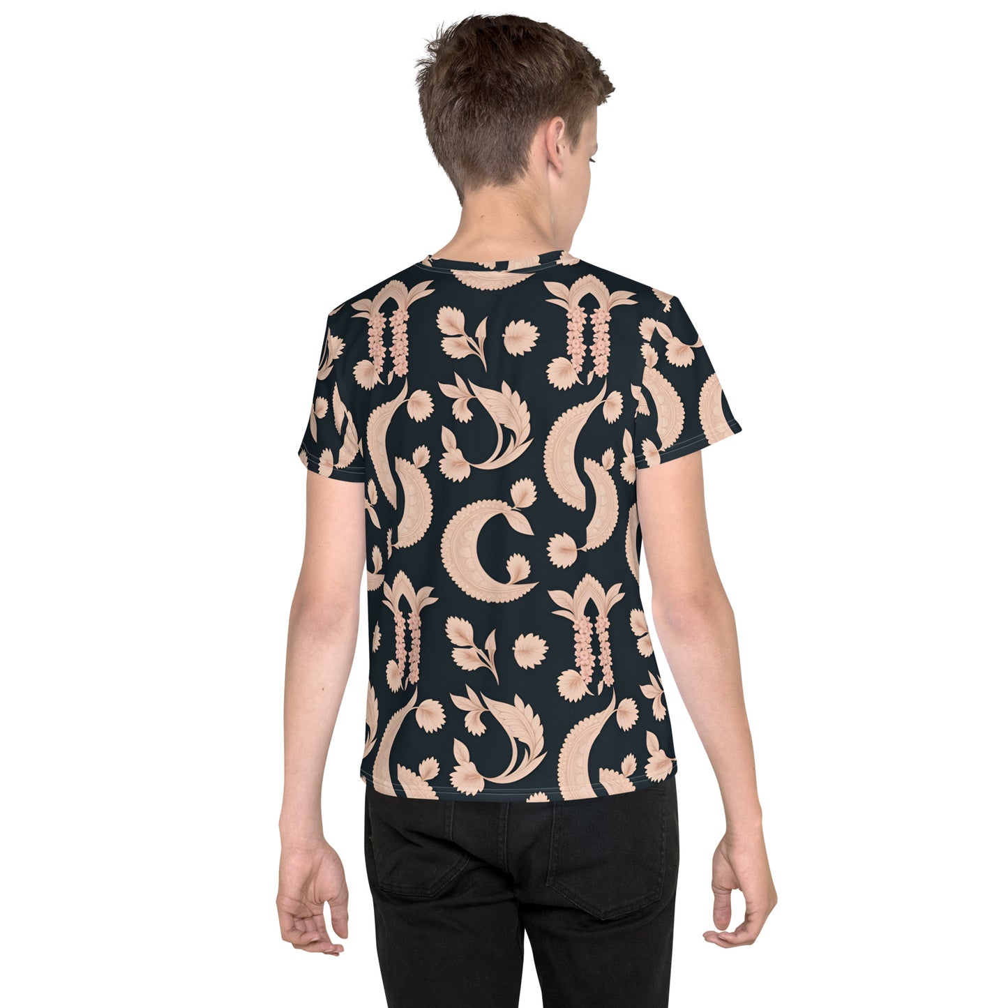 Youth crew neck t-shirt