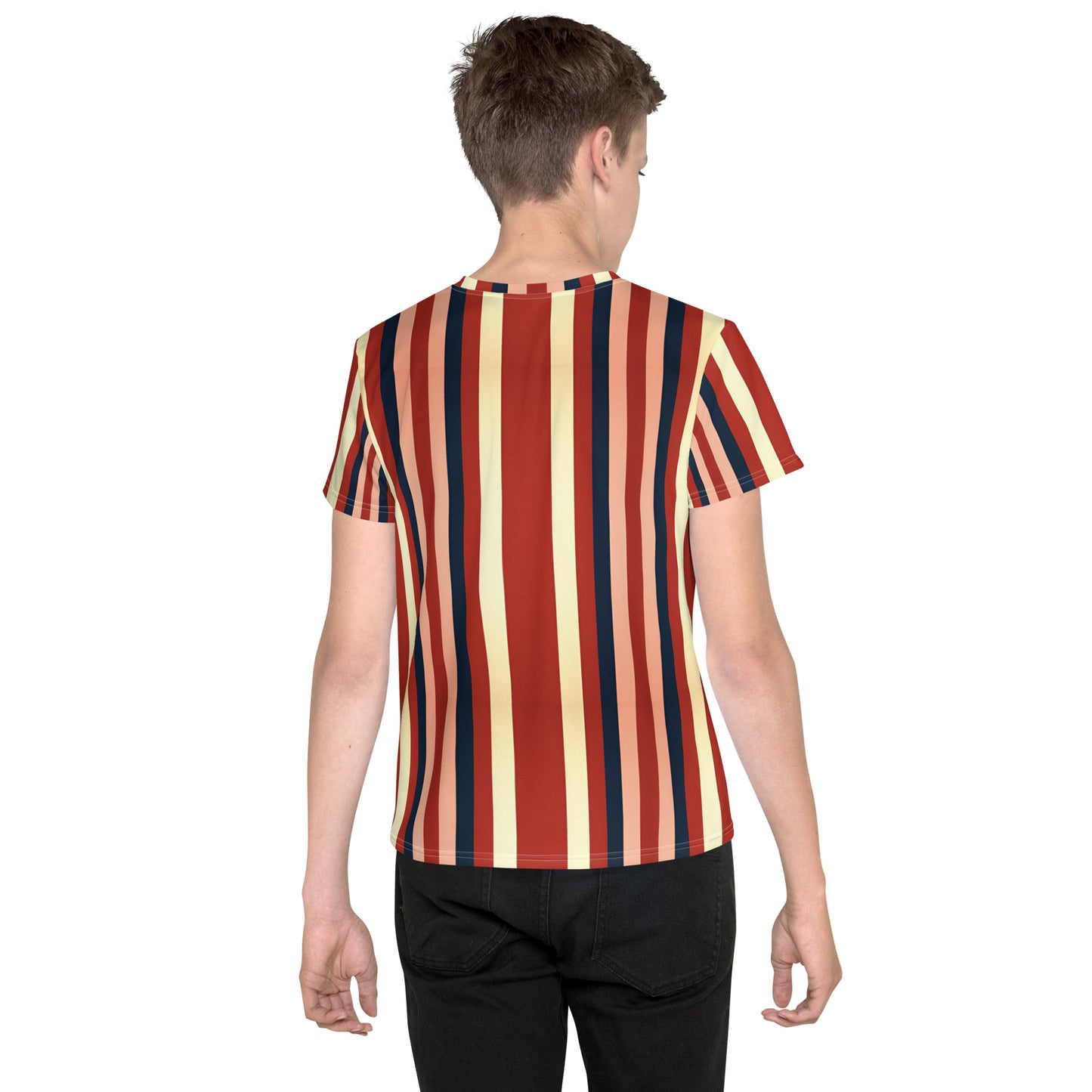 Youth crew neck t-shirt