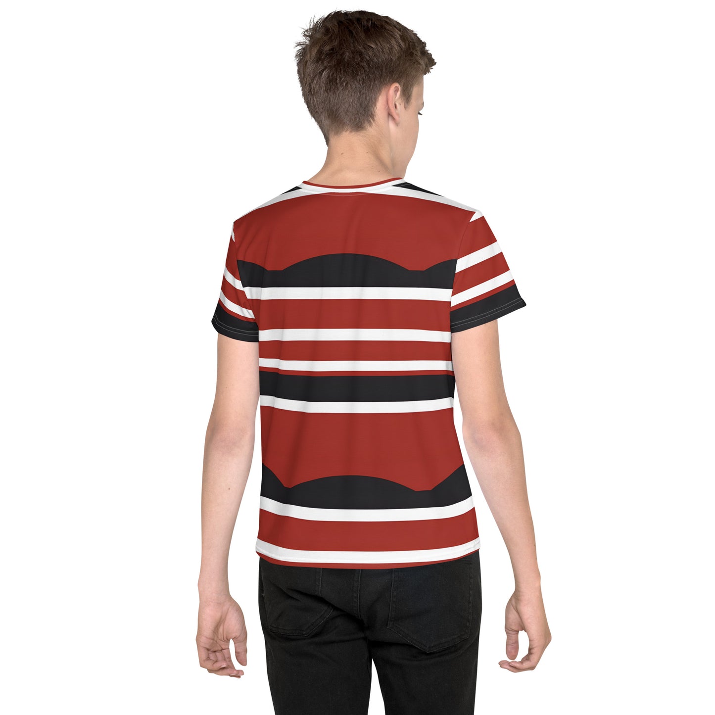 Youth crew neck t-shirt