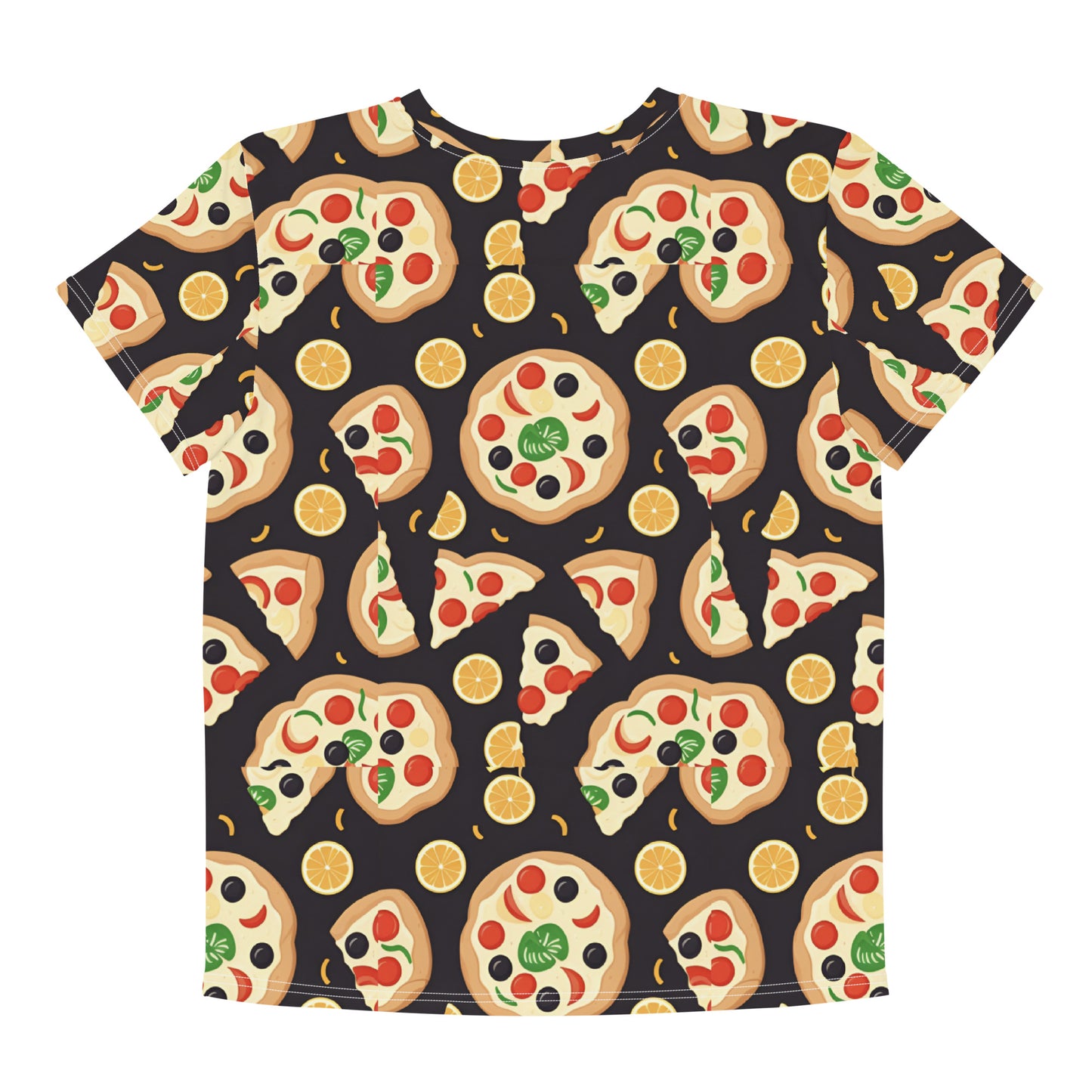 Youth crew neck t-shirt