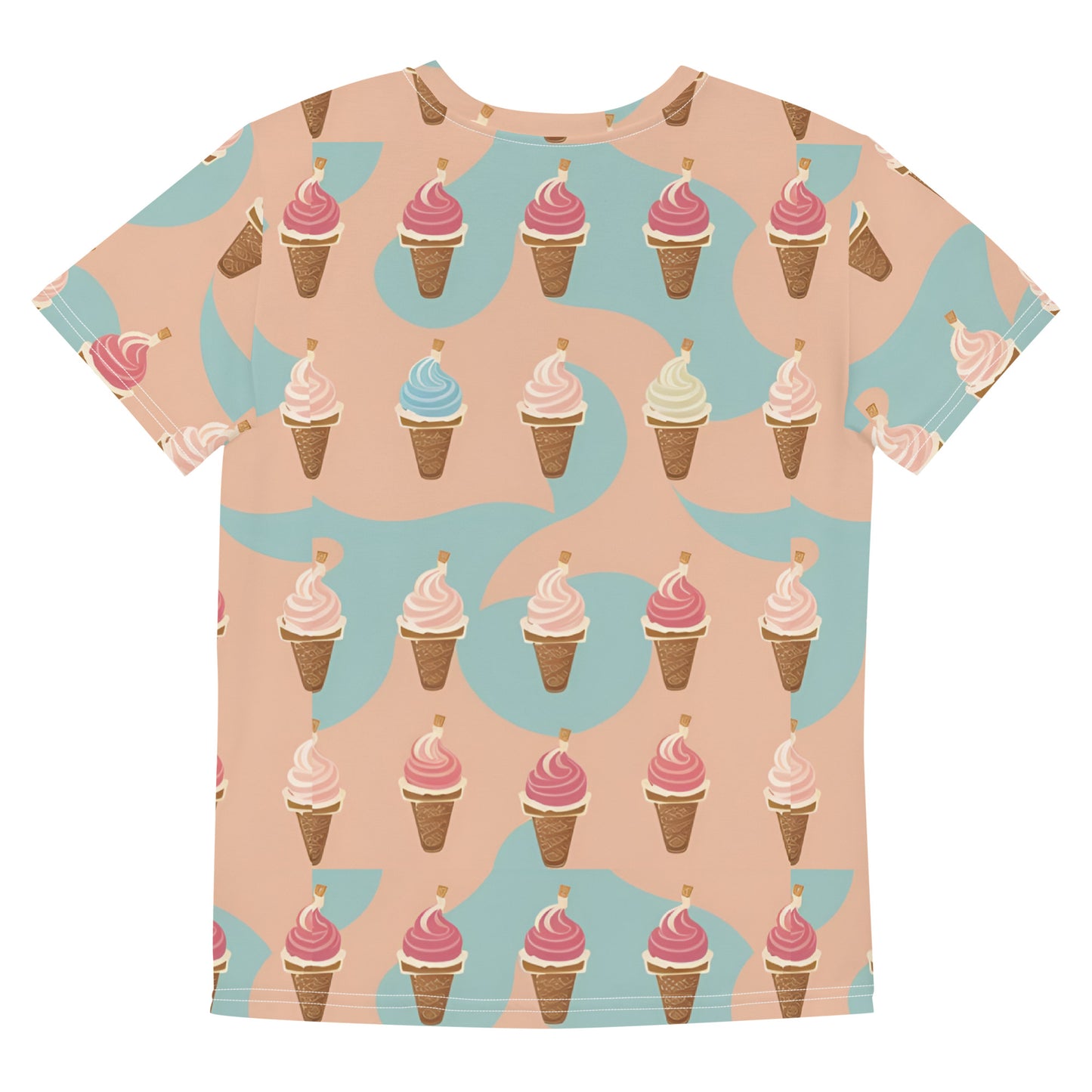 Youth crew neck t-shirt