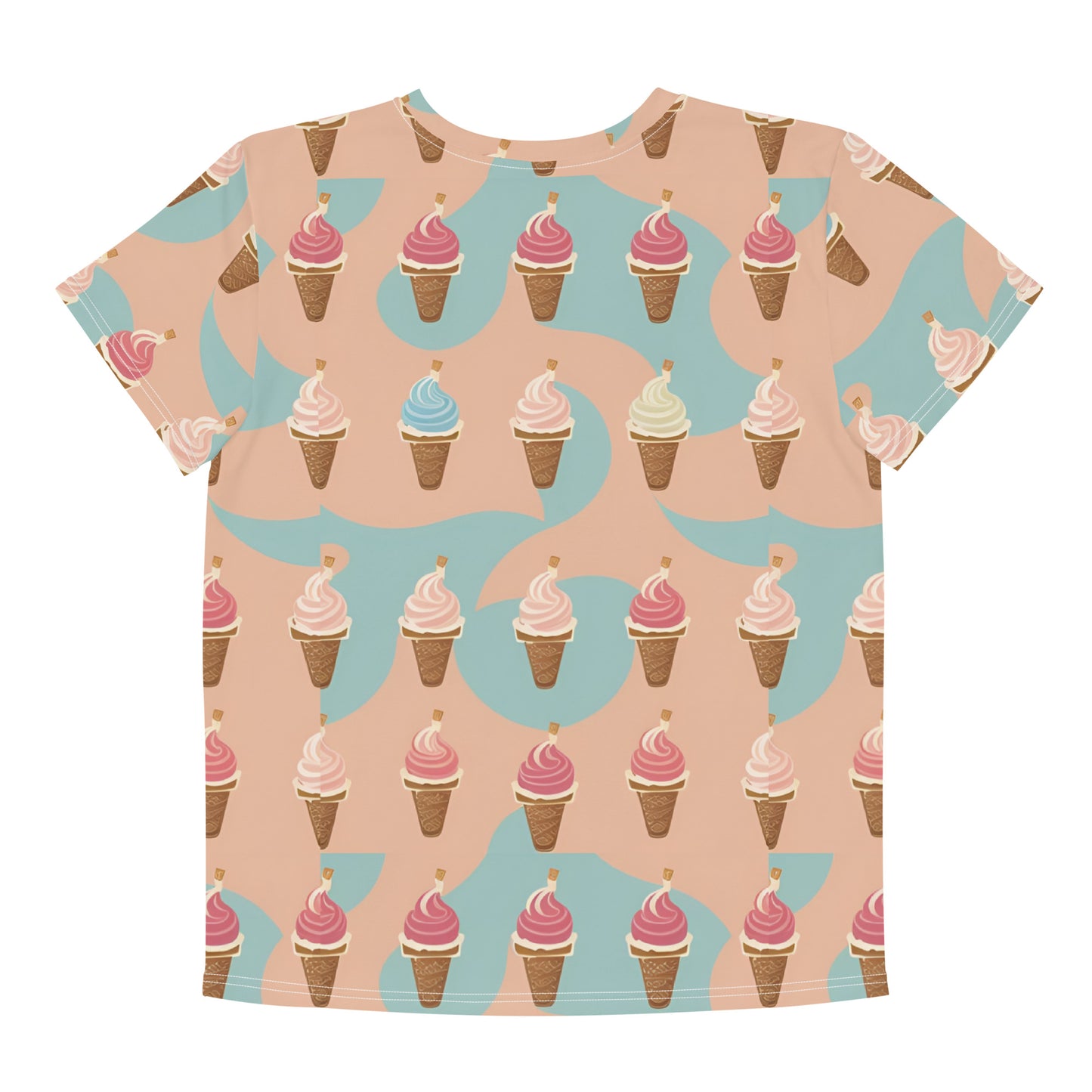 Youth crew neck t-shirt