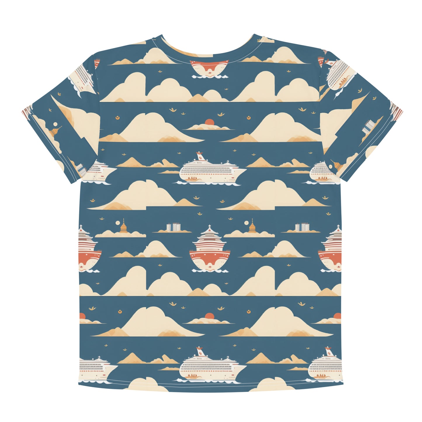 Youth crew neck t-shirt