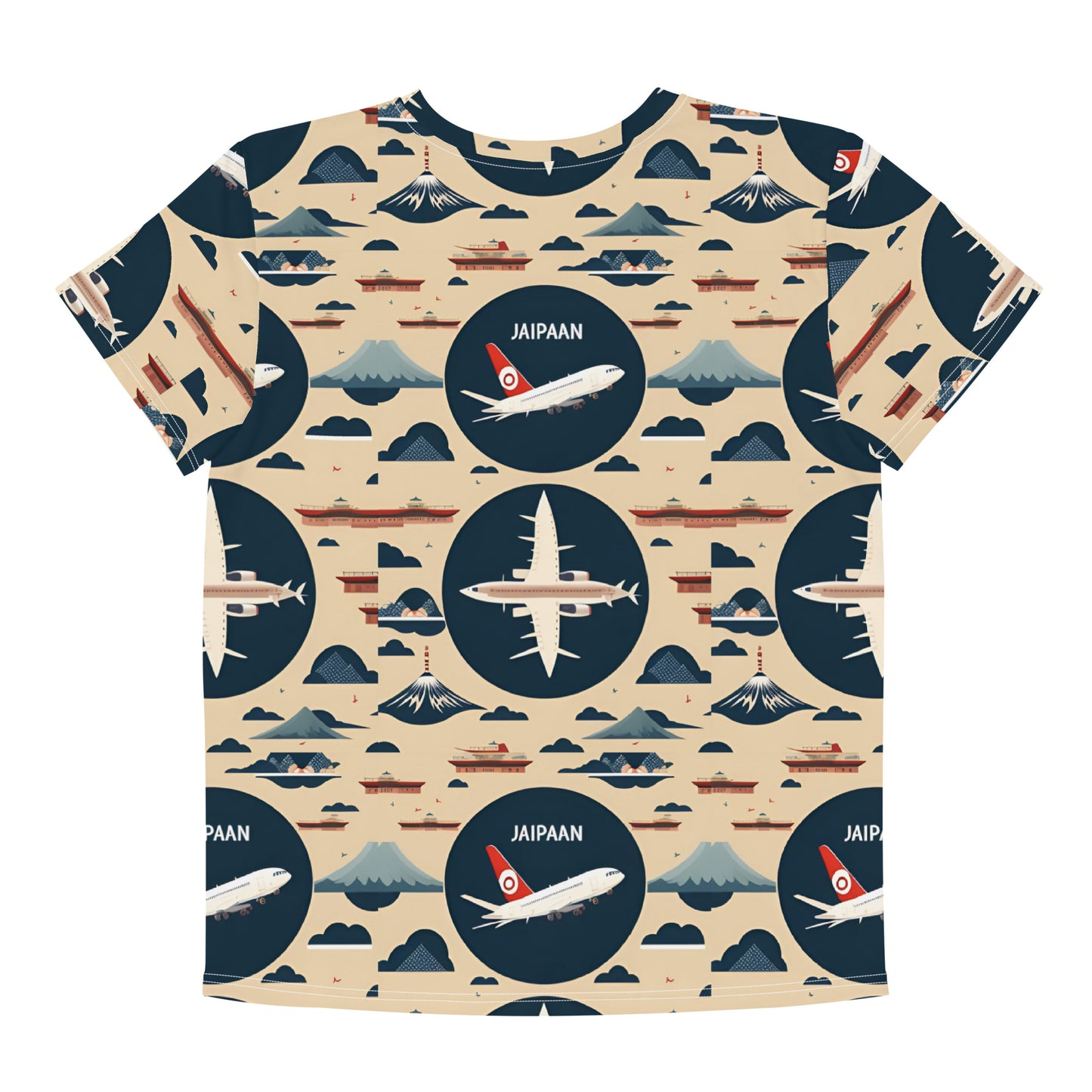 Youth crew neck t-shirt