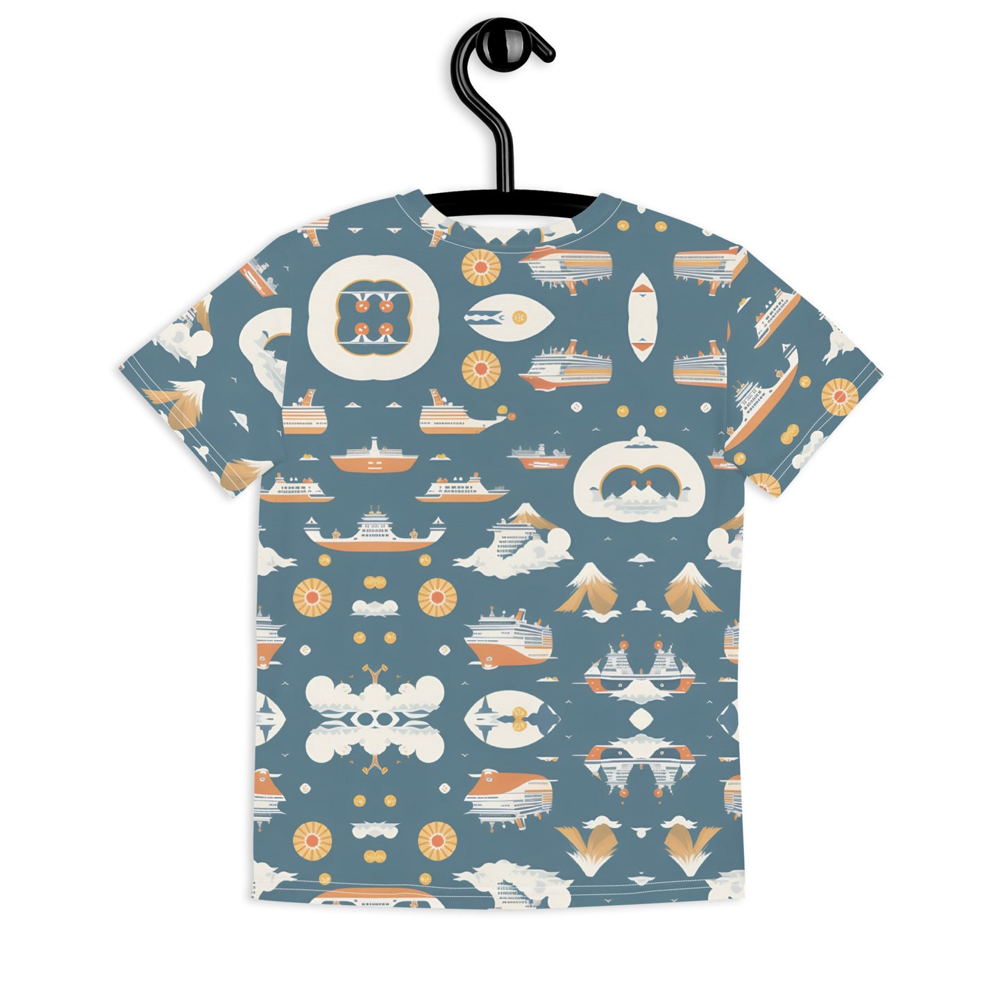 Youth crew neck t-shirt