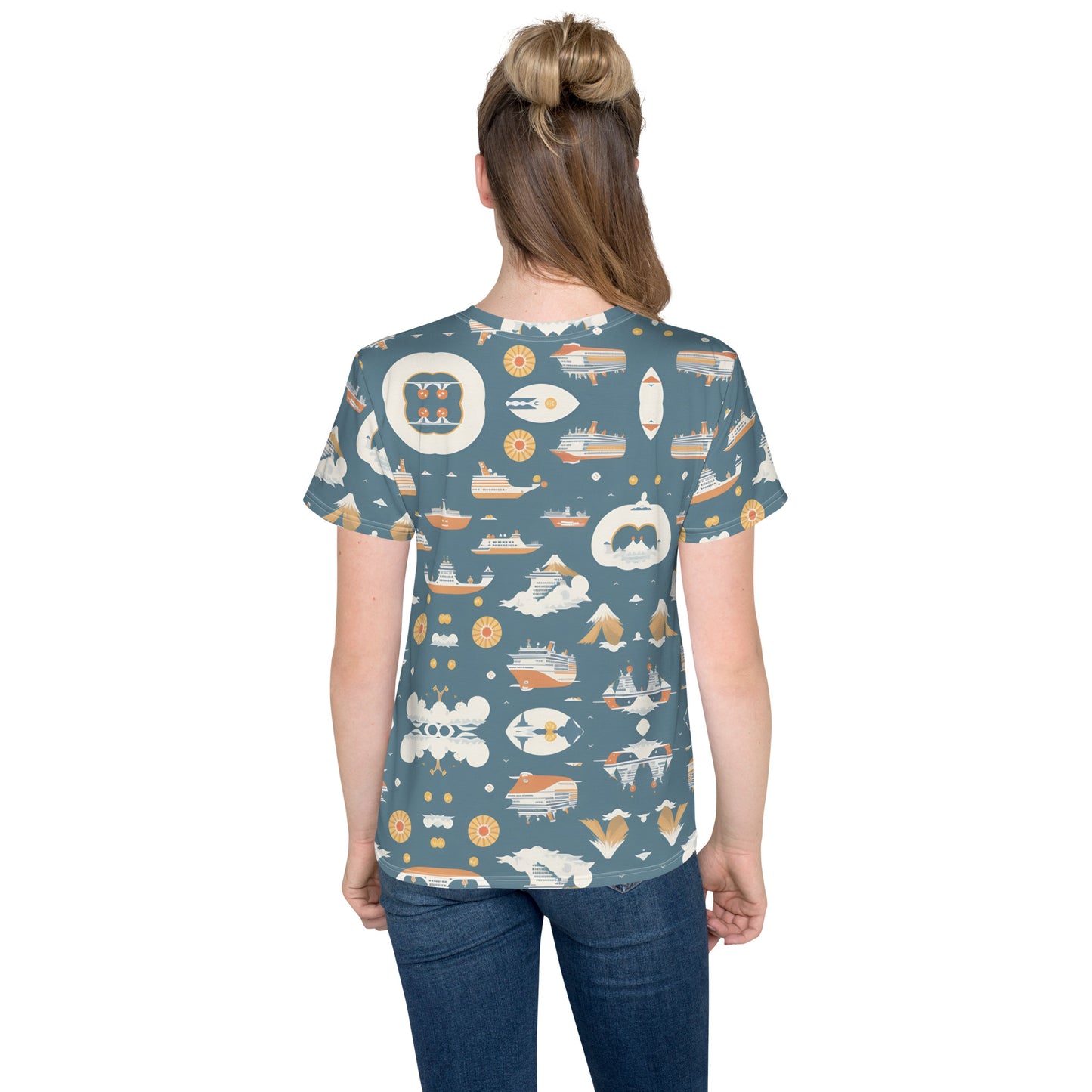Youth crew neck t-shirt