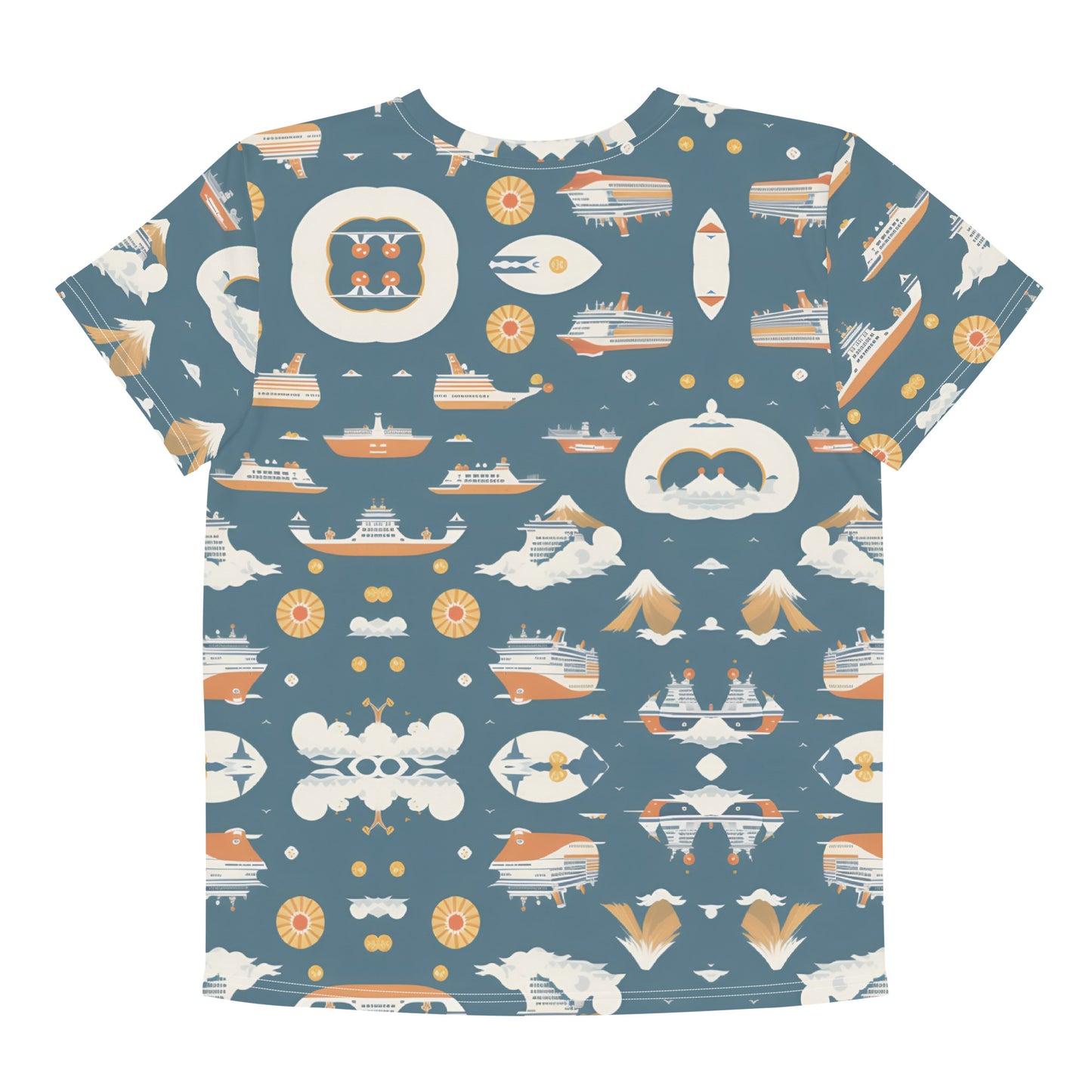 Youth crew neck t-shirt