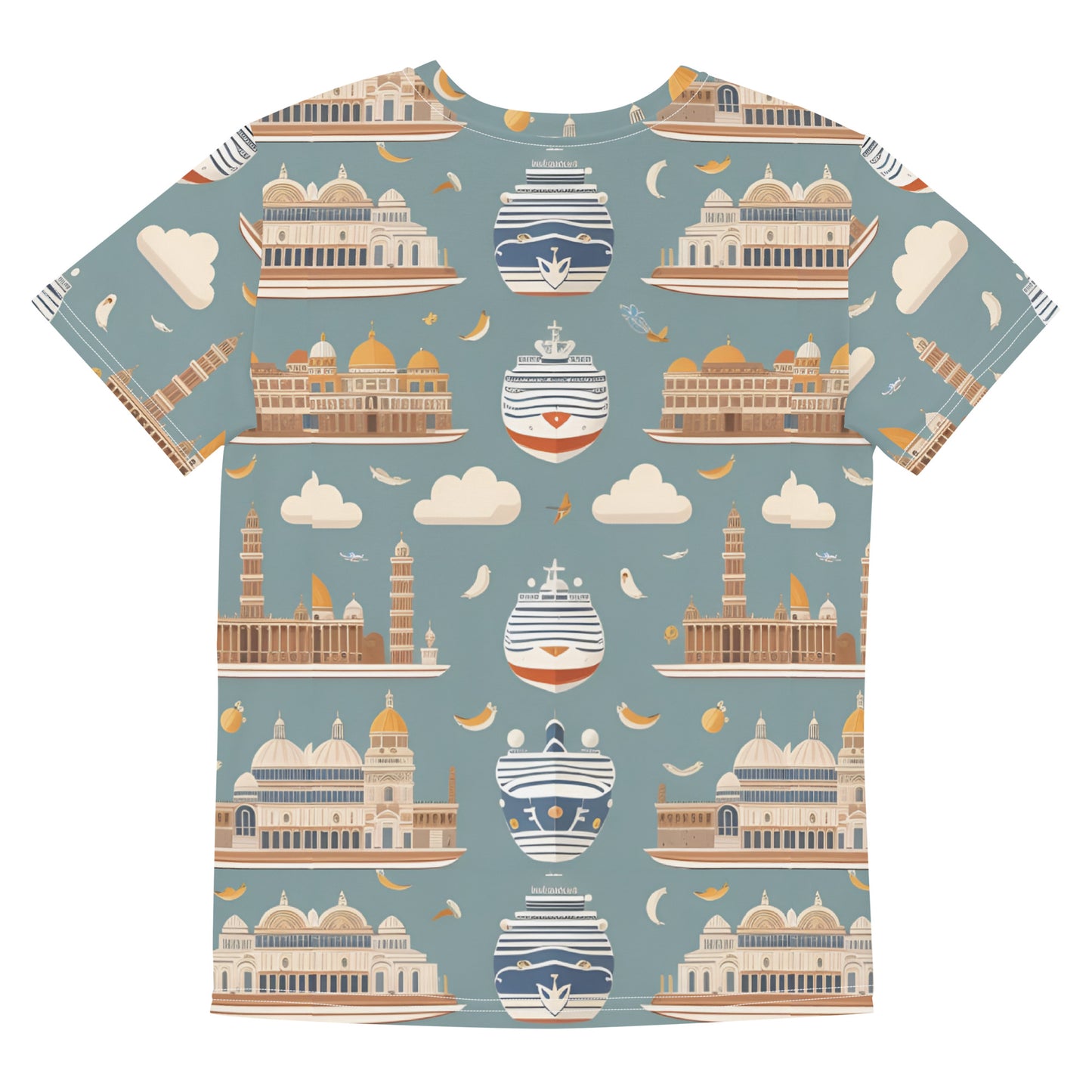 Youth crew neck t-shirt