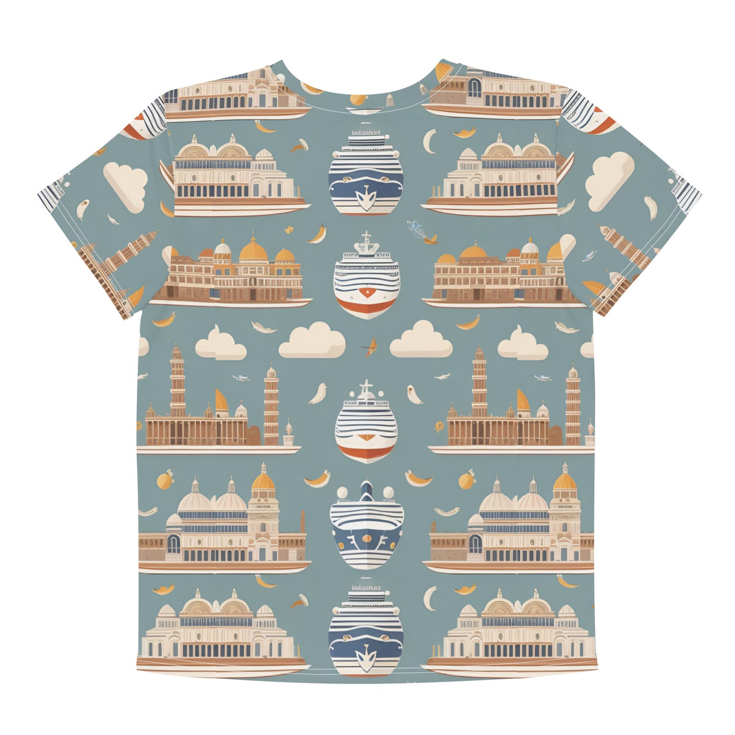 Youth crew neck t-shirt