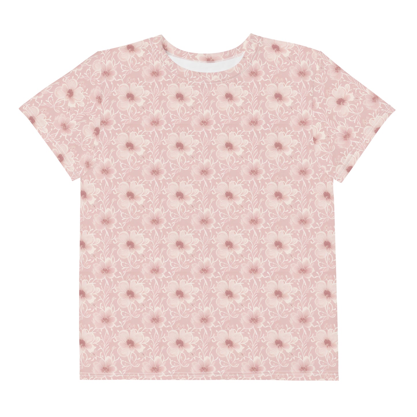 Youth crew neck t-shirt