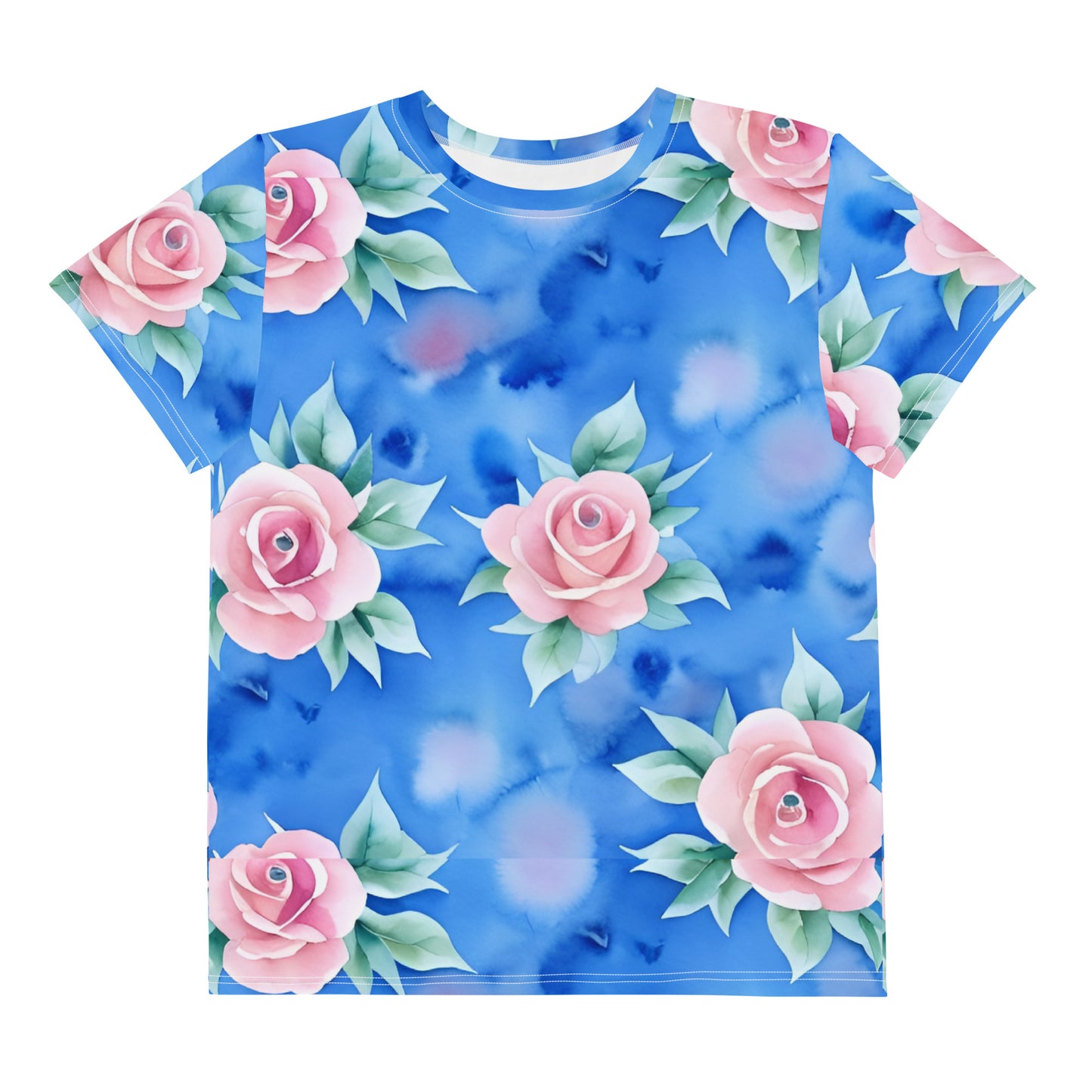 Youth crew neck t-shirt