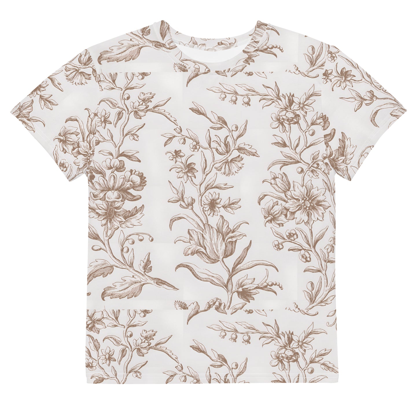 Youth crew neck t-shirt