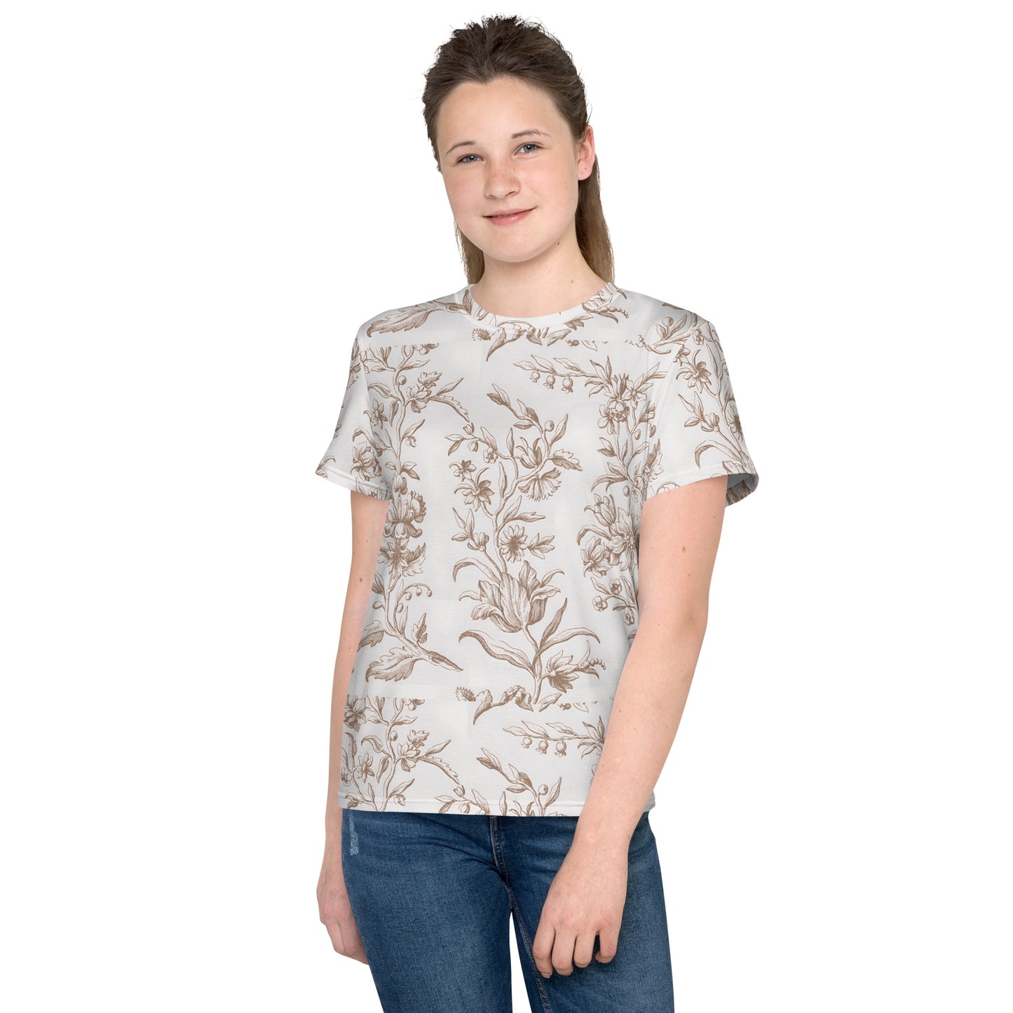 Youth crew neck t-shirt