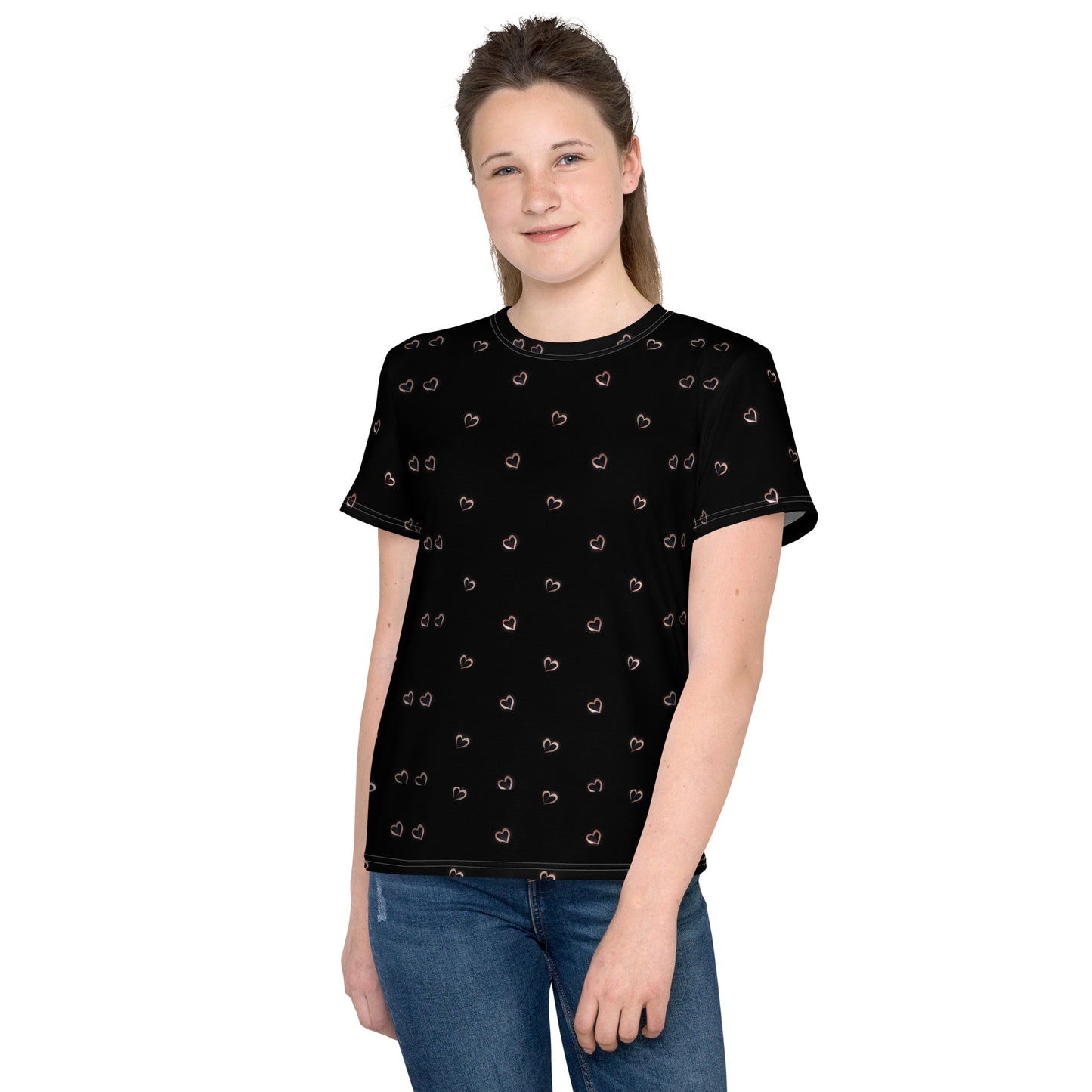 Youth crew neck t-shirt