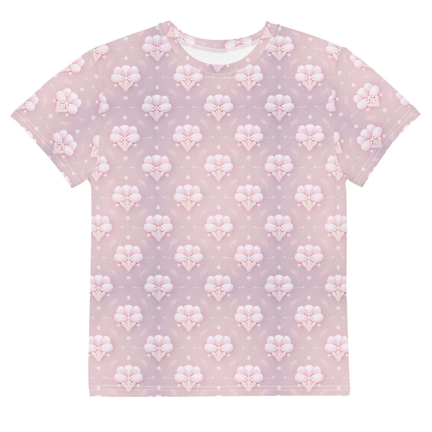 Youth crew neck t-shirt