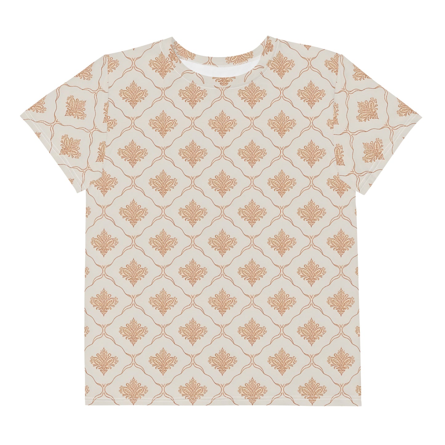Youth crew neck t-shirt