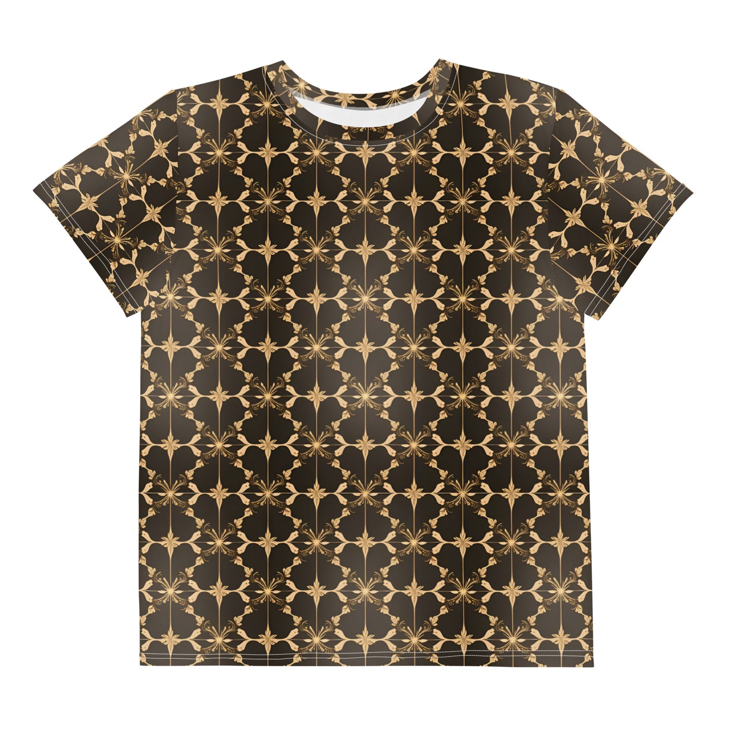 Youth crew neck t-shirt