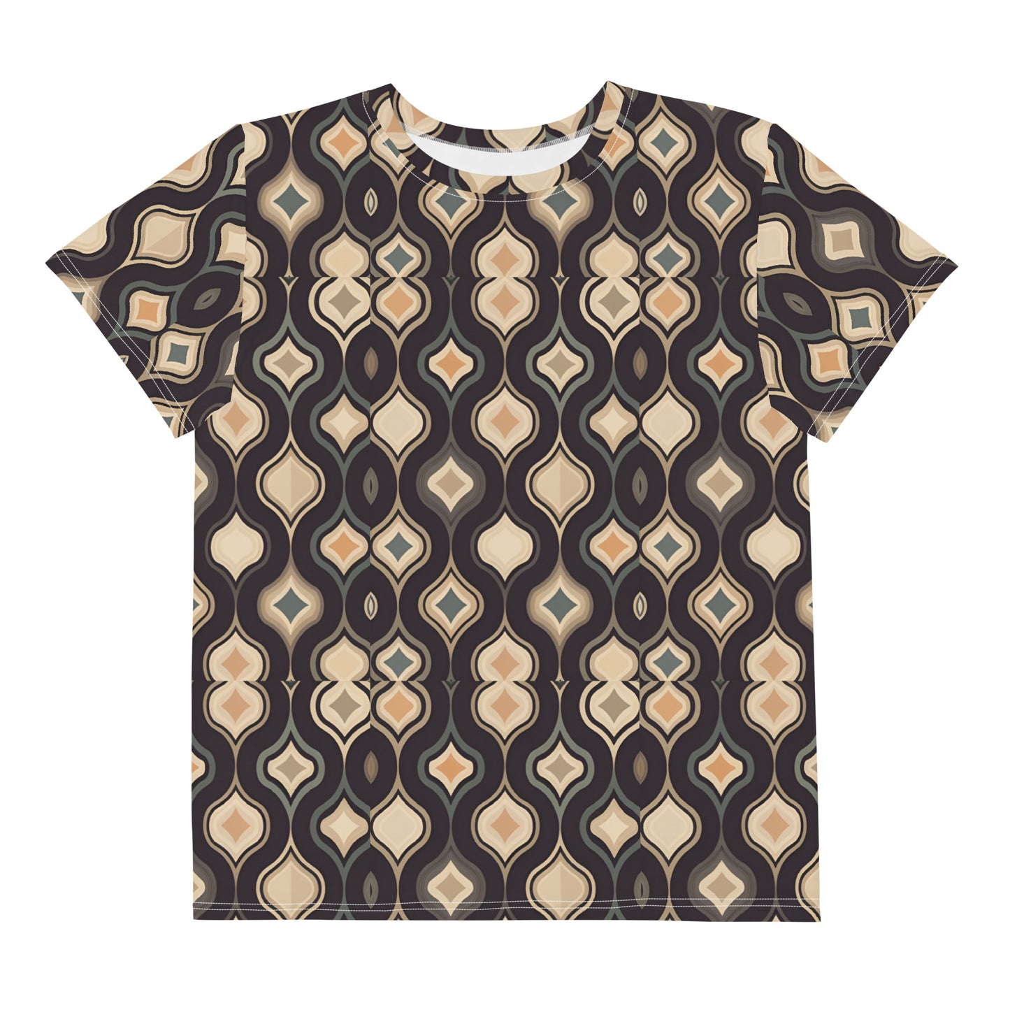 Youth crew neck t-shirt