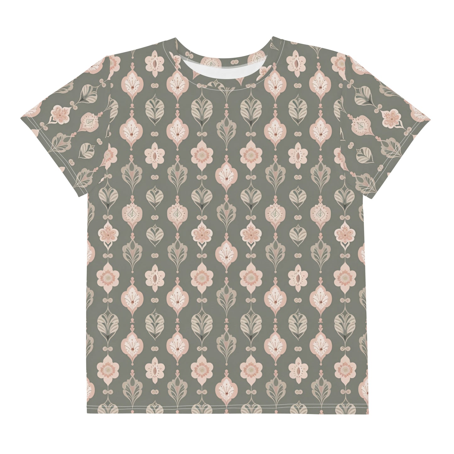 Youth crew neck t-shirt