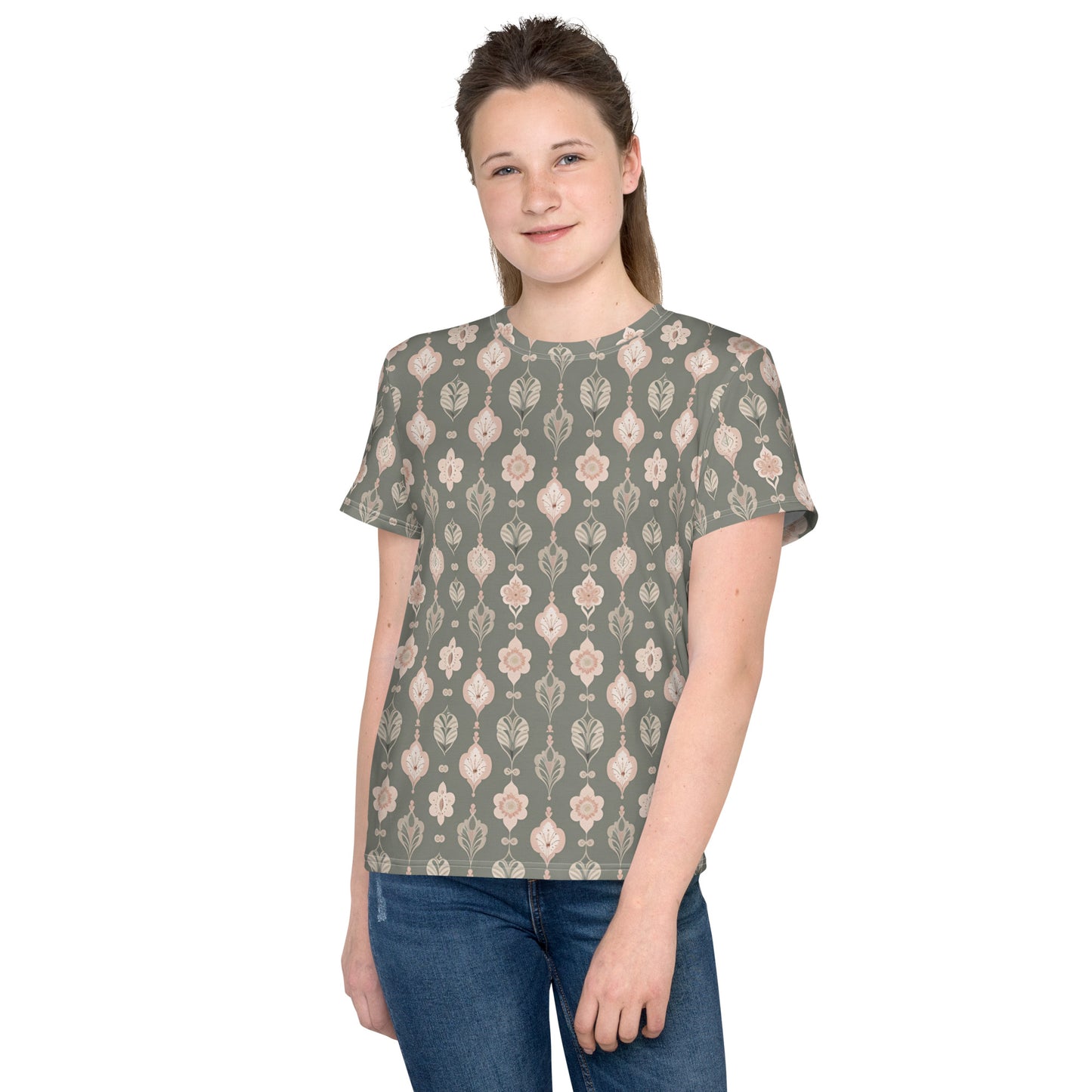 Youth crew neck t-shirt