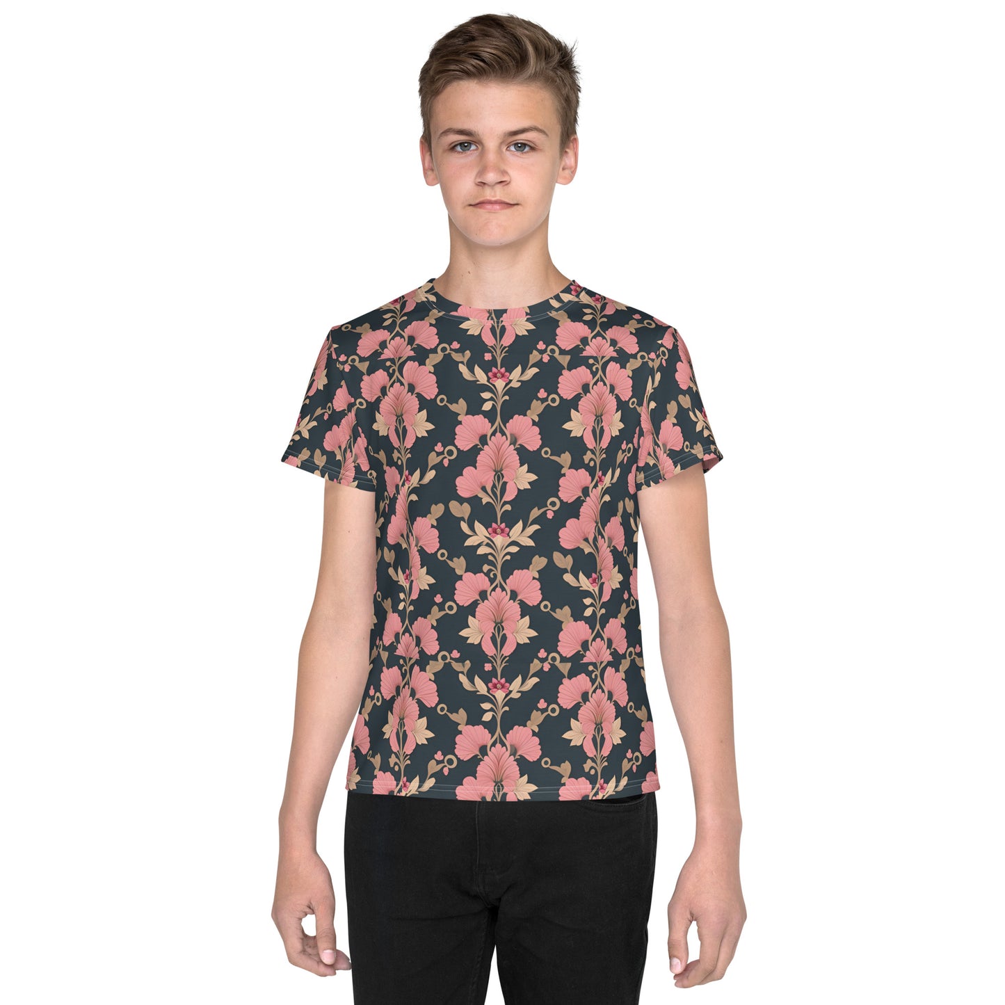 Youth crew neck t-shirt