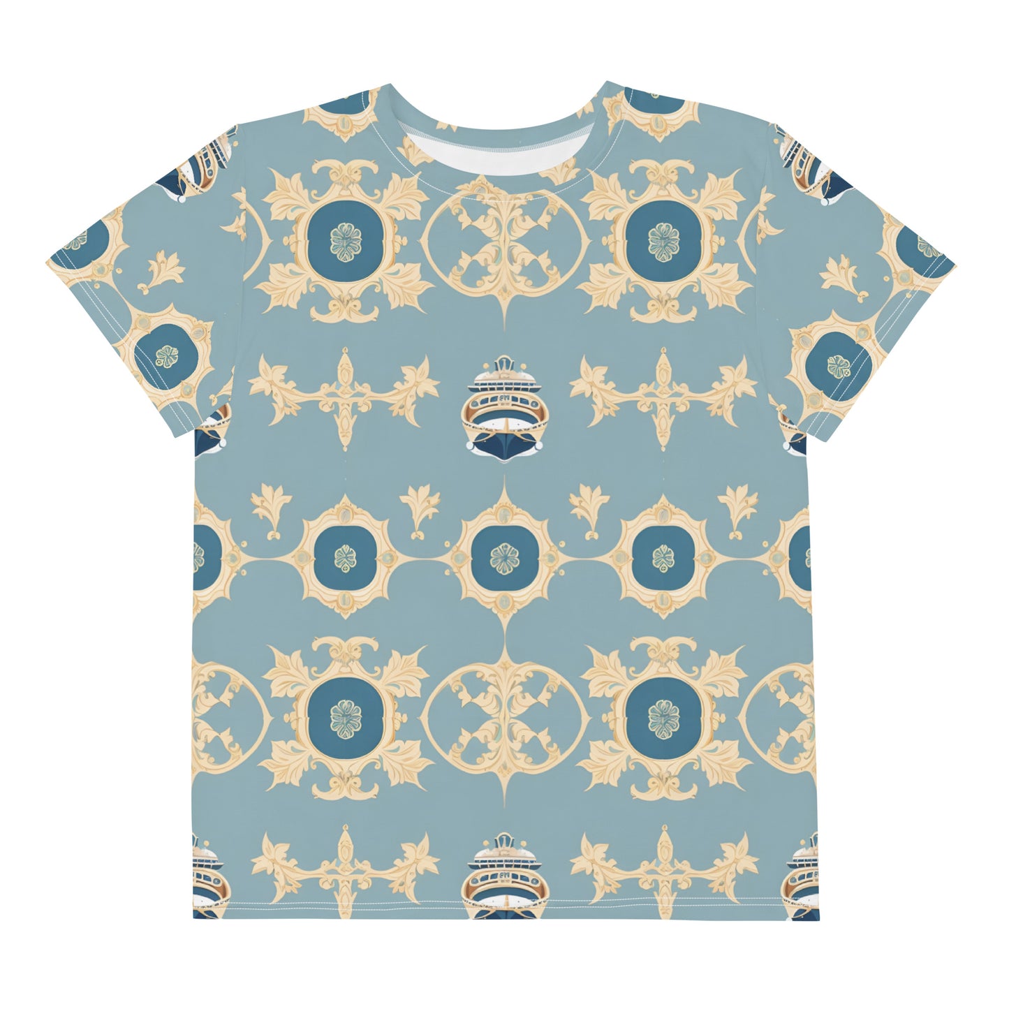 Youth crew neck t-shirt