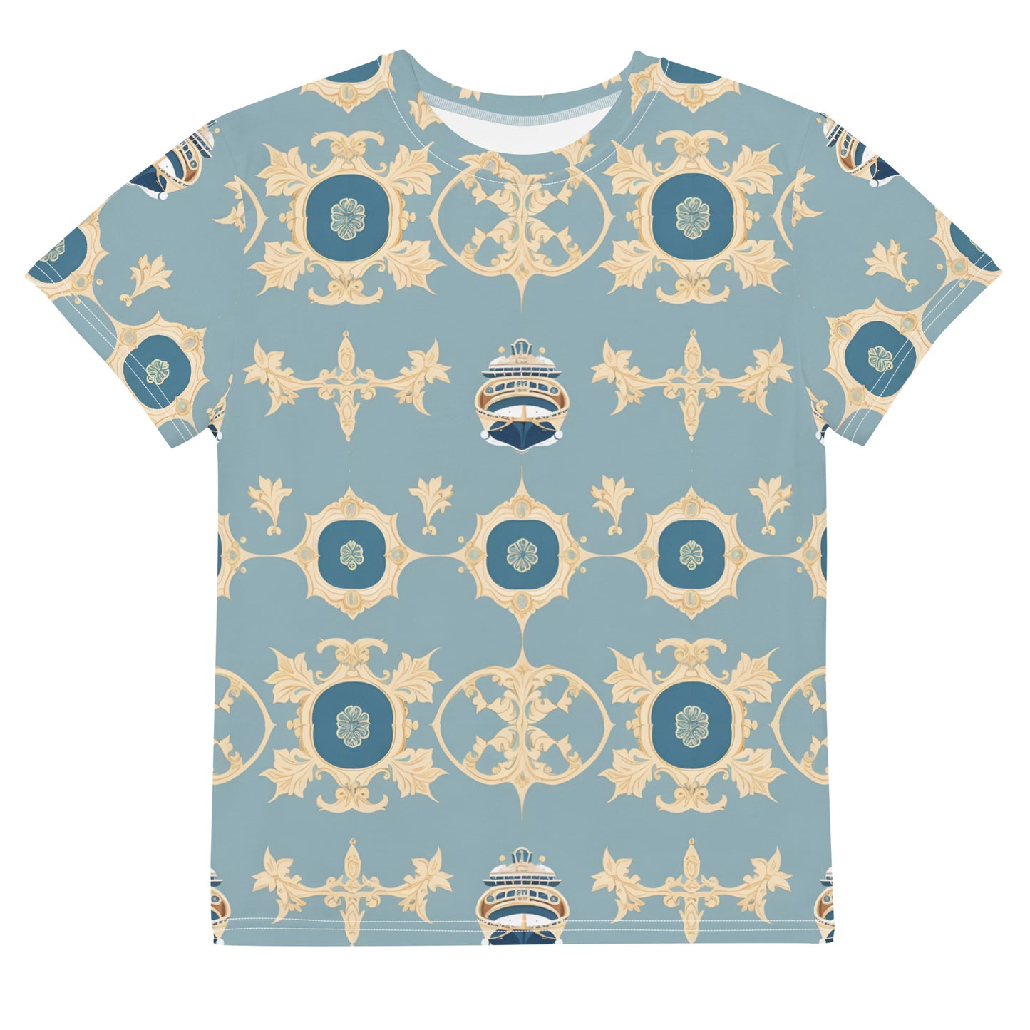 Youth crew neck t-shirt