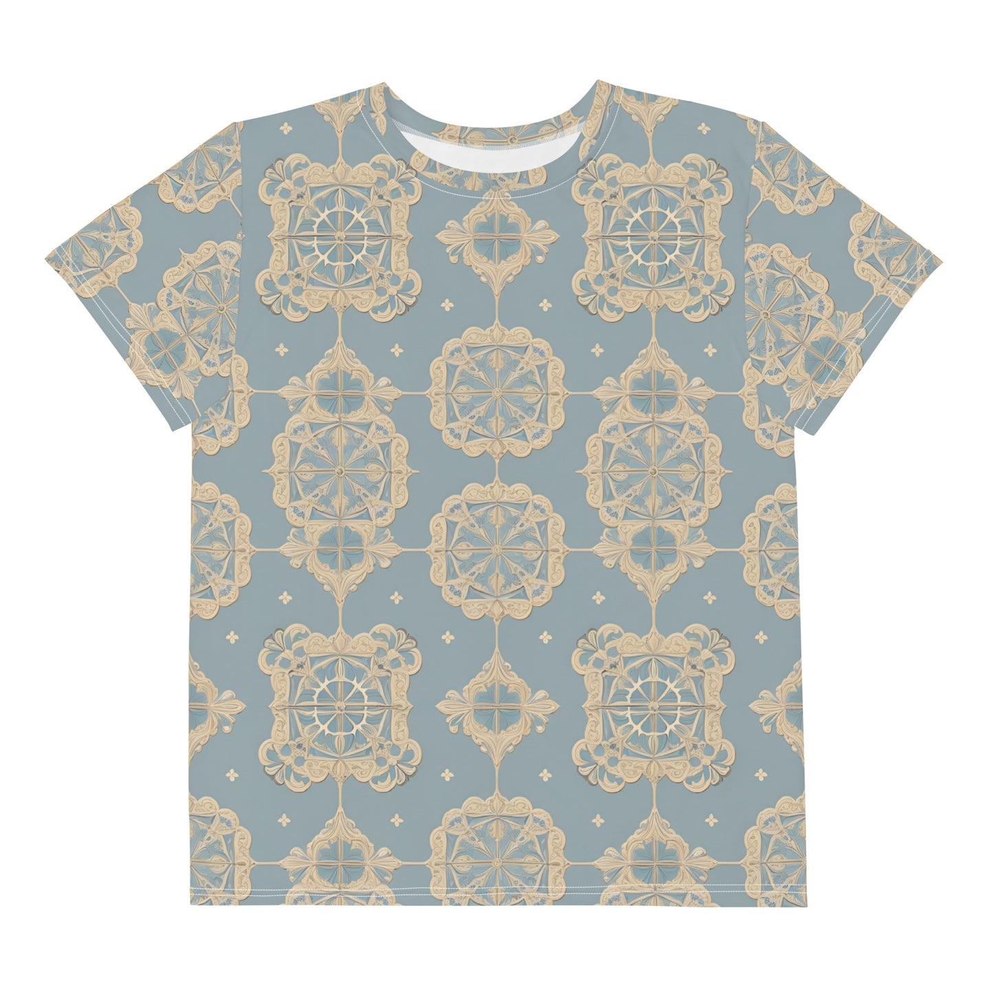 Youth crew neck t-shirt