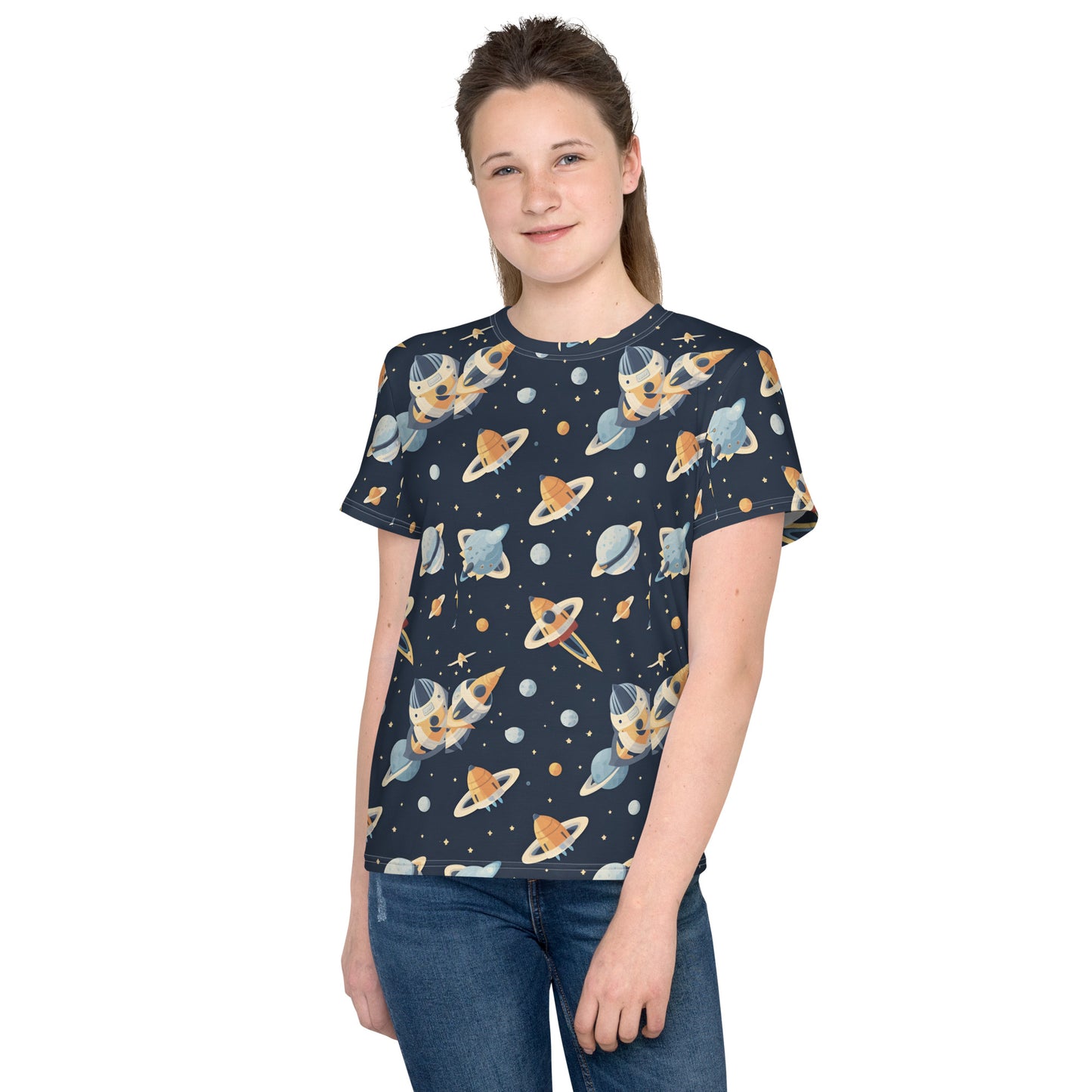 Youth crew neck t-shirt