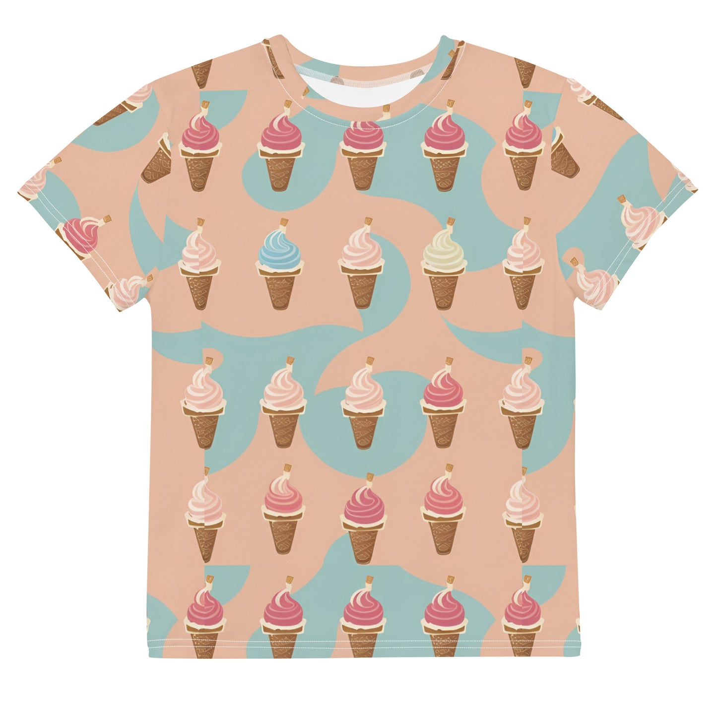 Youth crew neck t-shirt