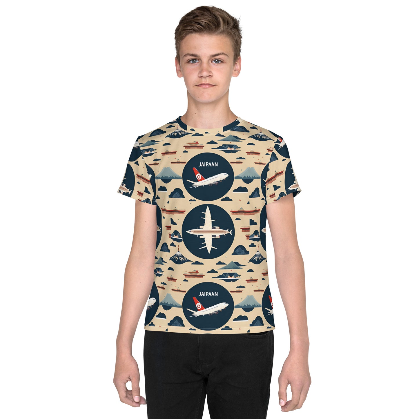 Youth crew neck t-shirt