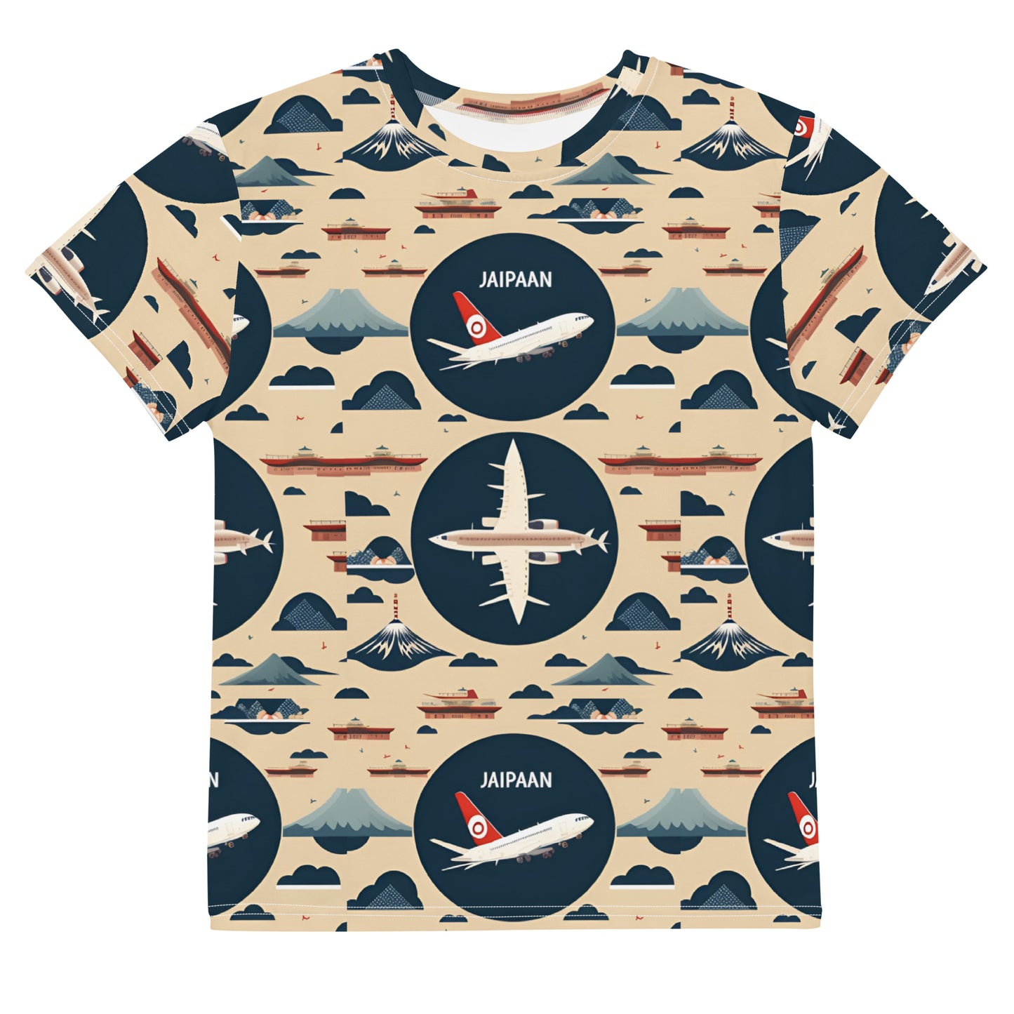 Youth crew neck t-shirt