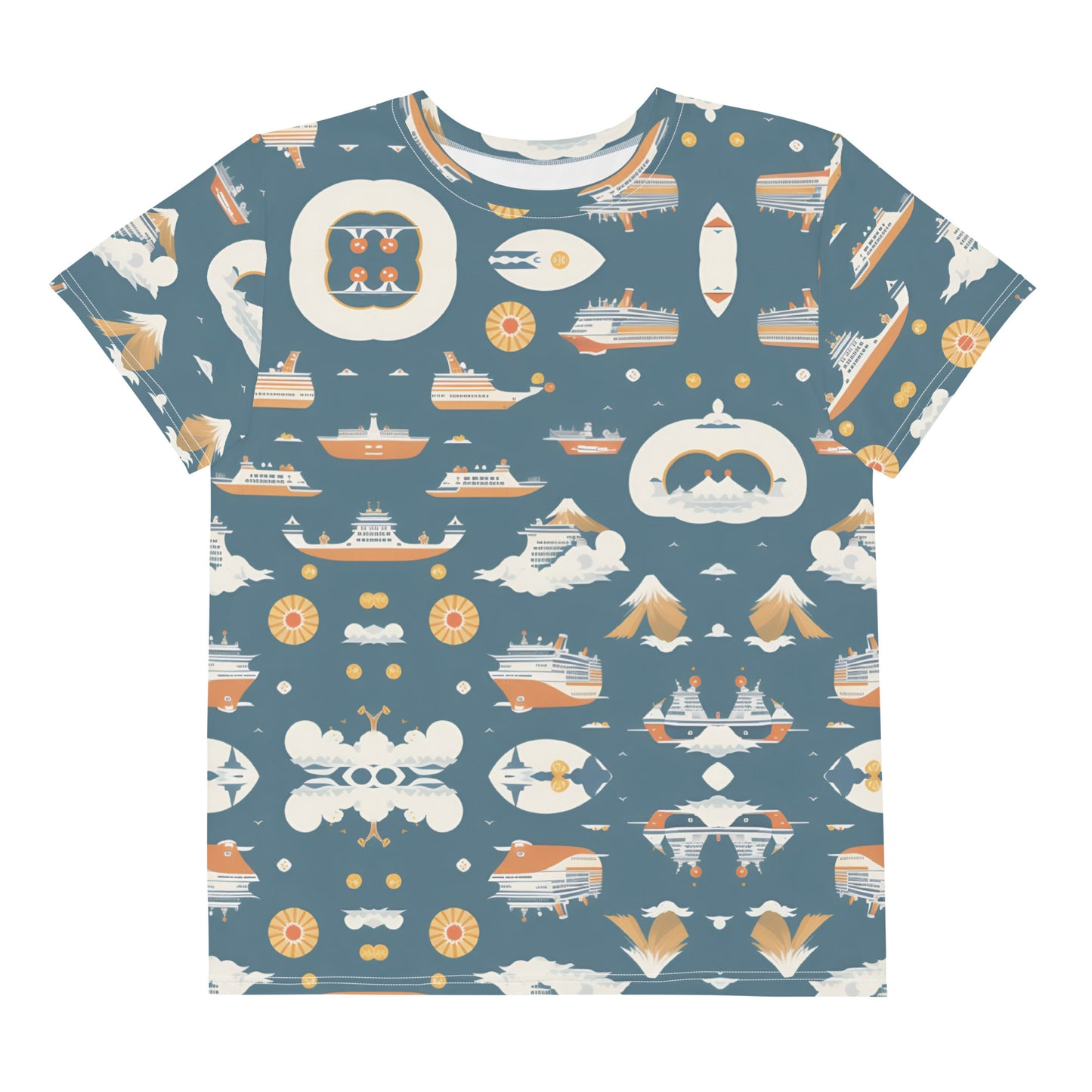 Youth crew neck t-shirt