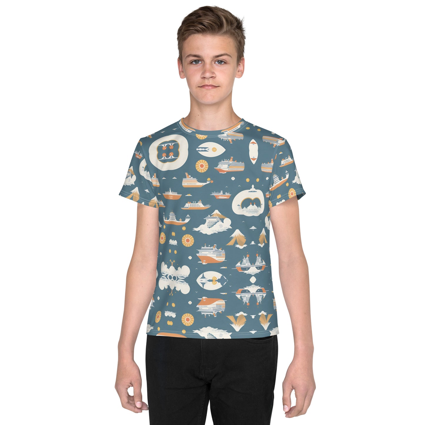 Youth crew neck t-shirt
