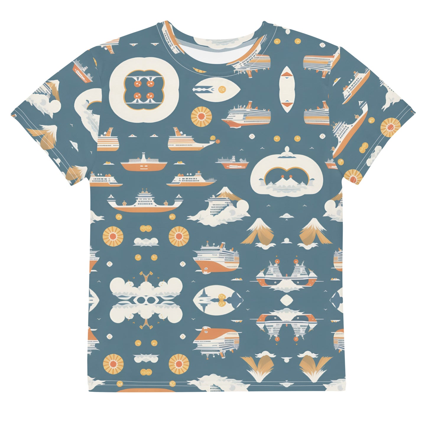 Youth crew neck t-shirt